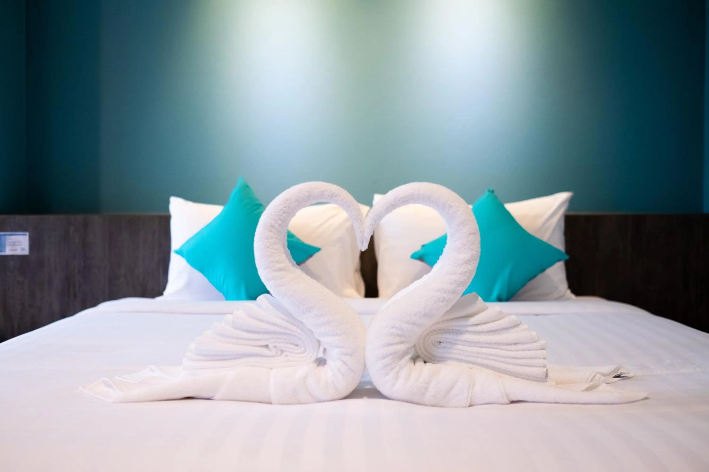 Bedroom, Bed in S.22 Hotel Suratthani