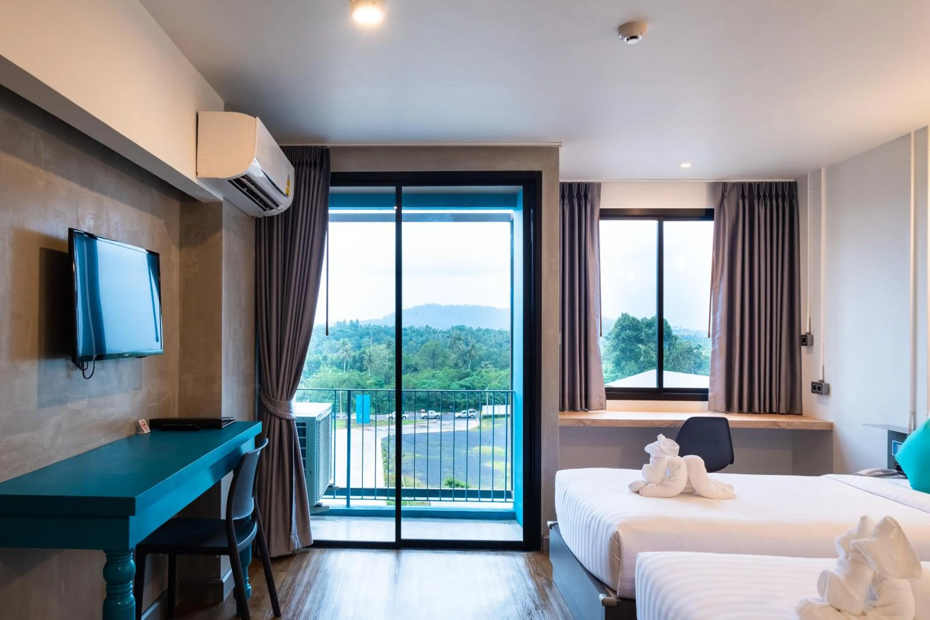 Bedroom, Bed in S.22 Hotel Suratthani