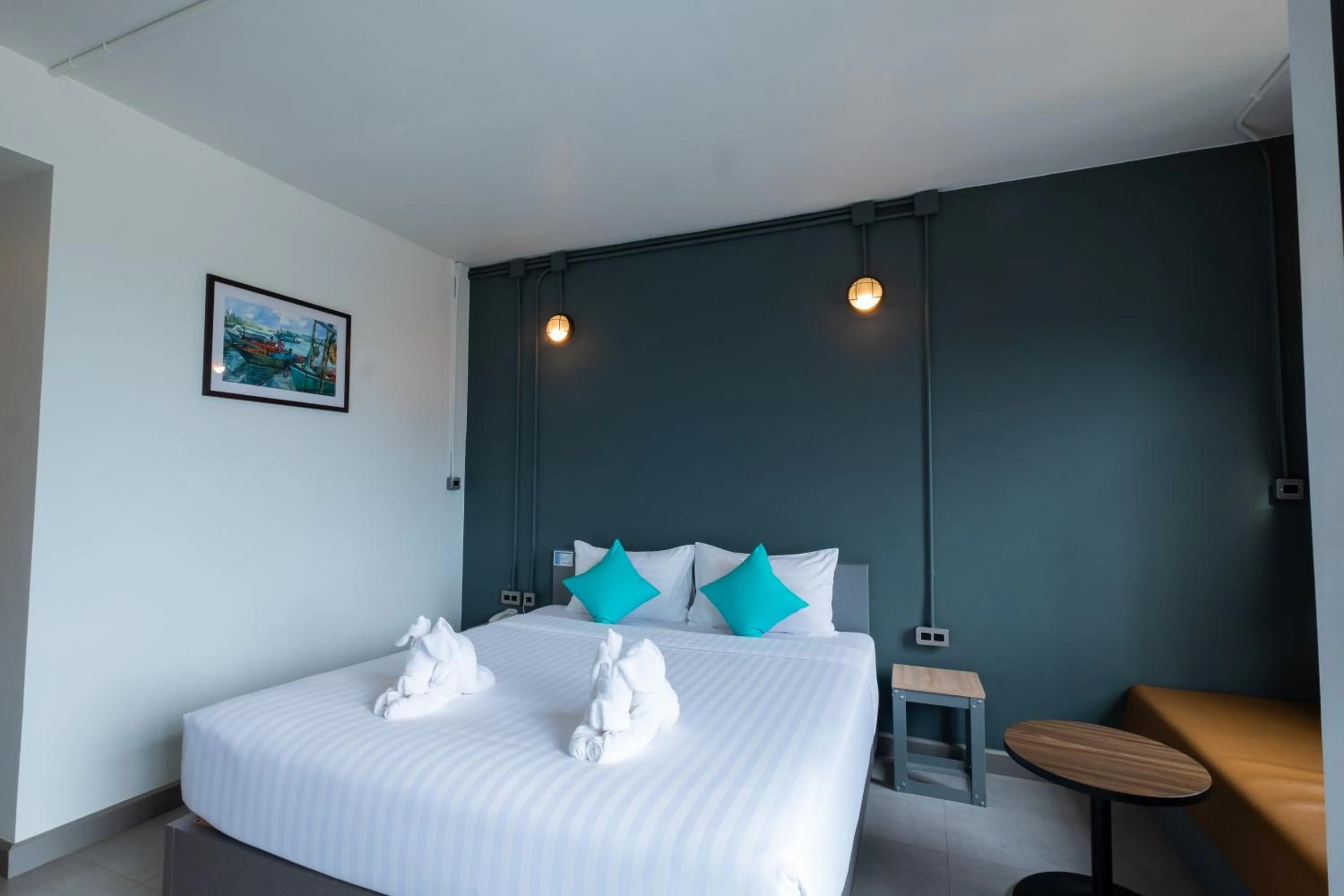 Bedroom, Bed in S.22 Hotel Suratthani