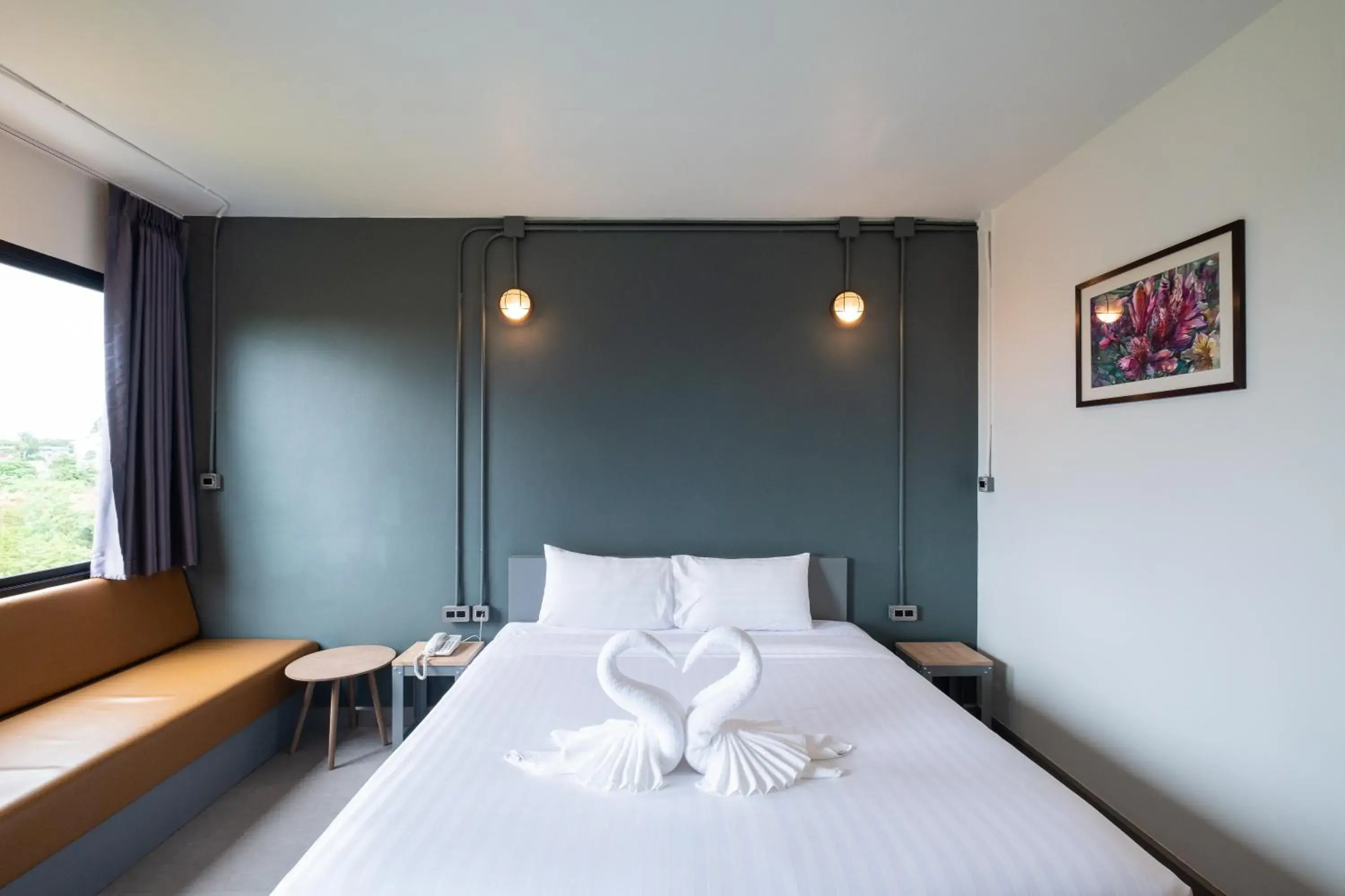 Standard Double Room in S.22 Hotel Suratthani Standard Double Room in S.22 Hotel Suratthani