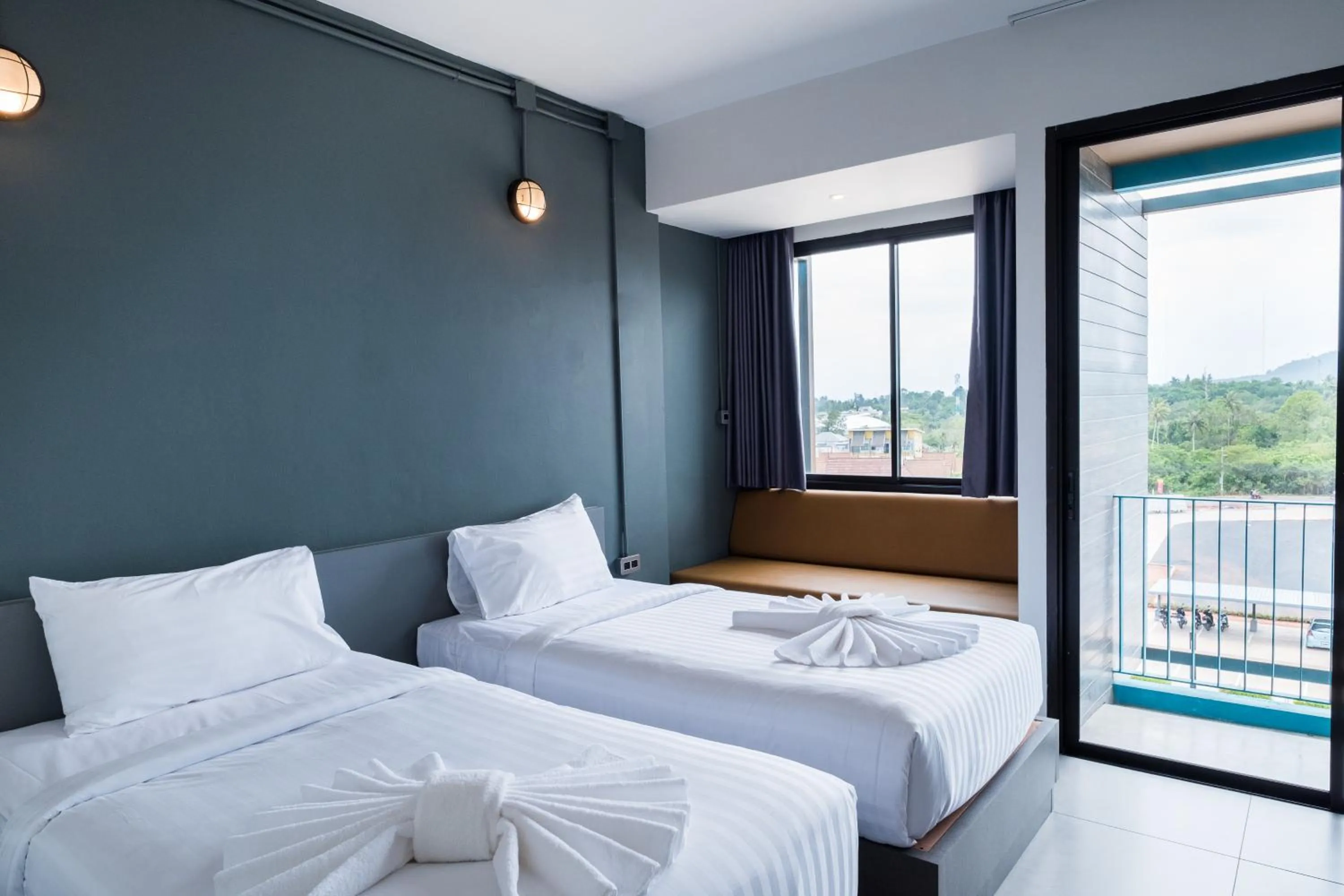 Bedroom, Bed in S.22 Hotel Suratthani