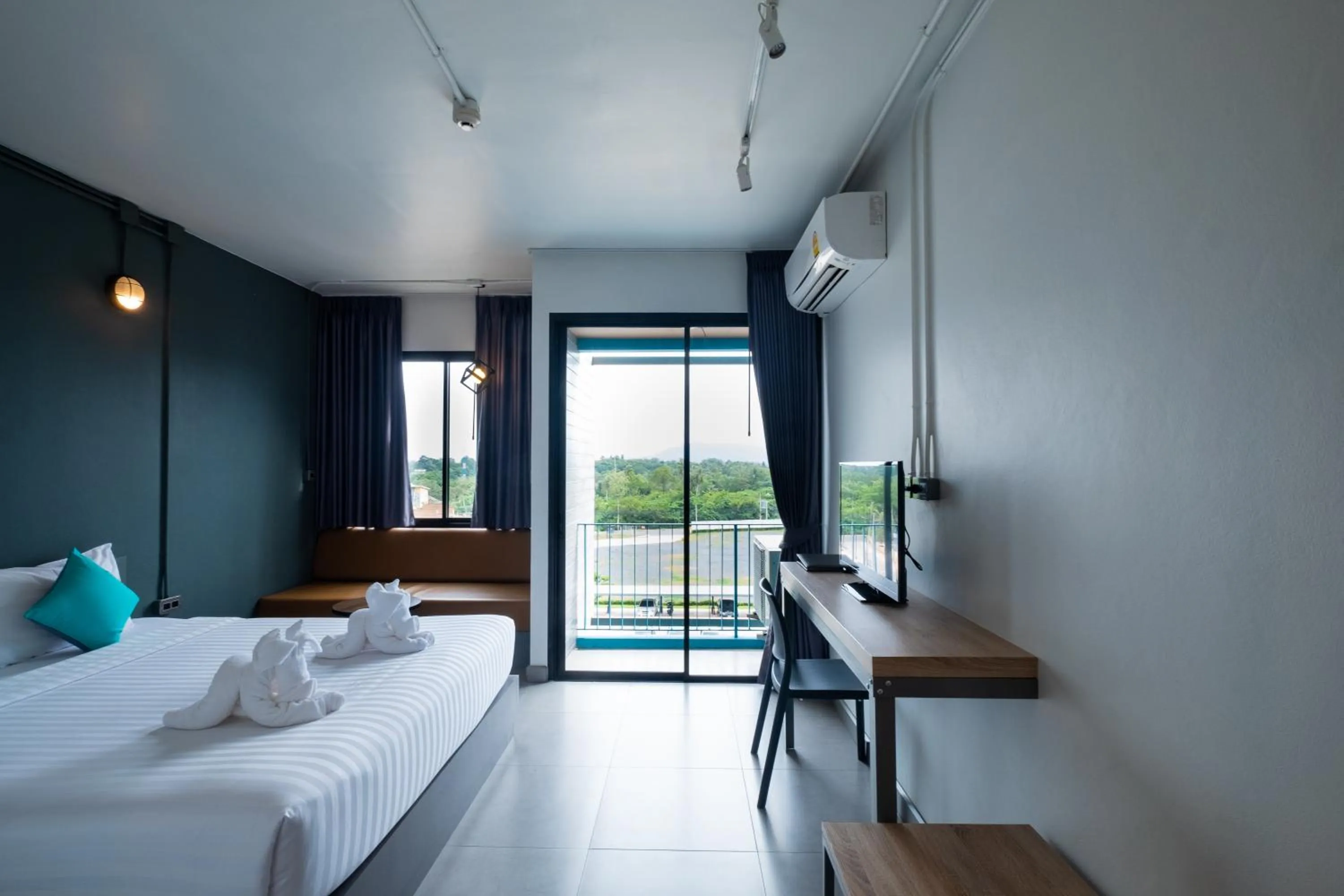 Bedroom, Bed in S.22 Hotel Suratthani