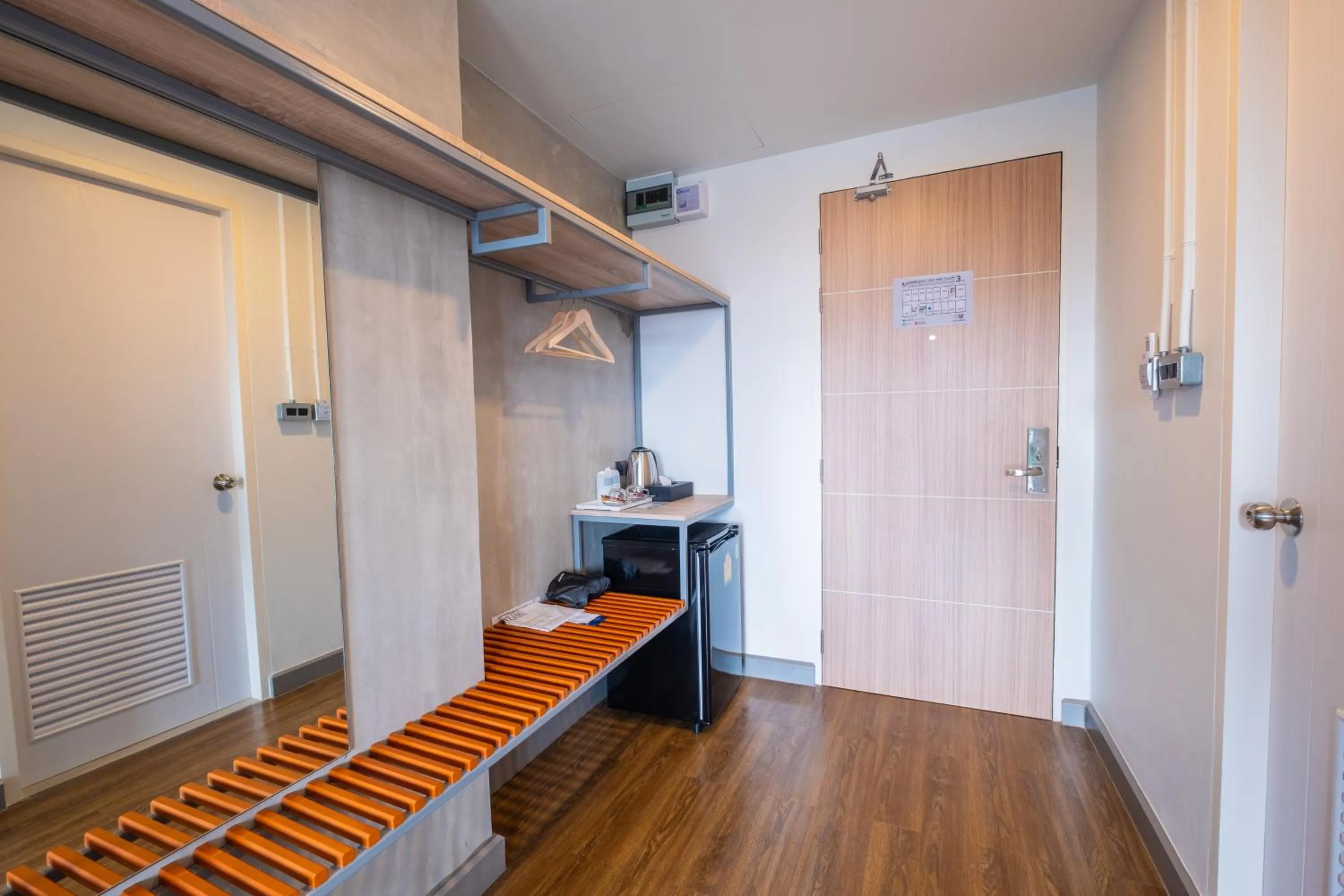 Bedroom in S.22 Hotel Suratthani