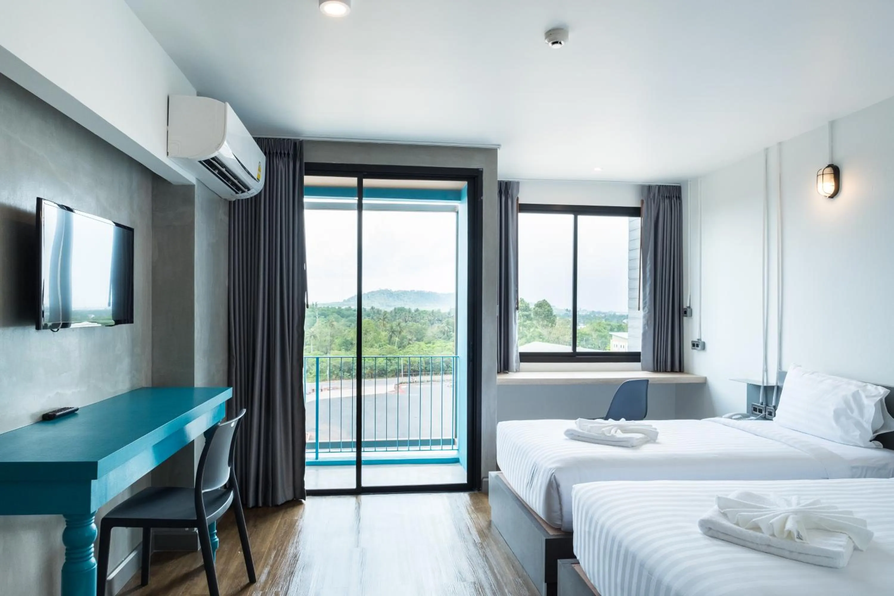 Bedroom, Bed in S.22 Hotel Suratthani