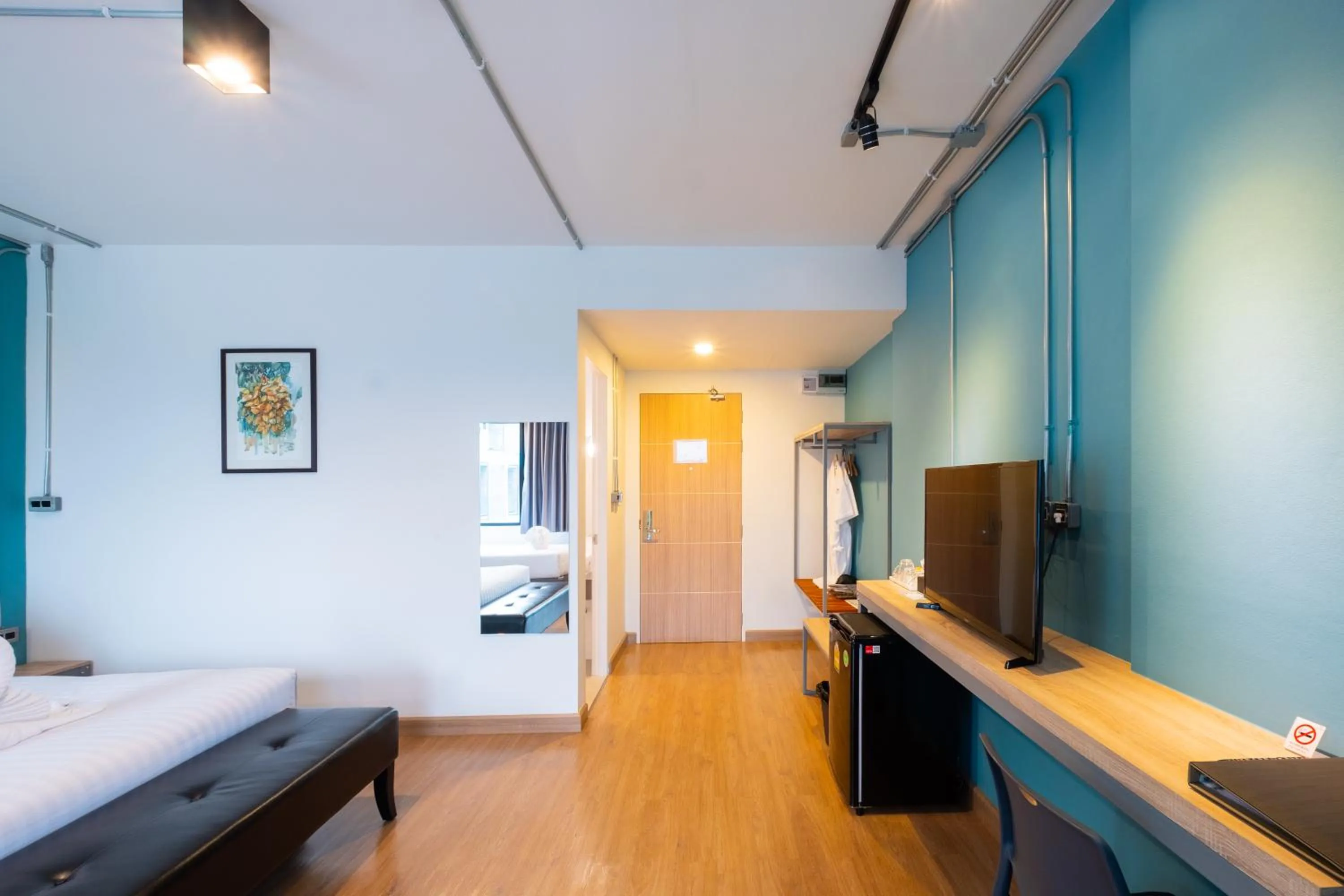 Bedroom, Bed in S.22 Hotel Suratthani