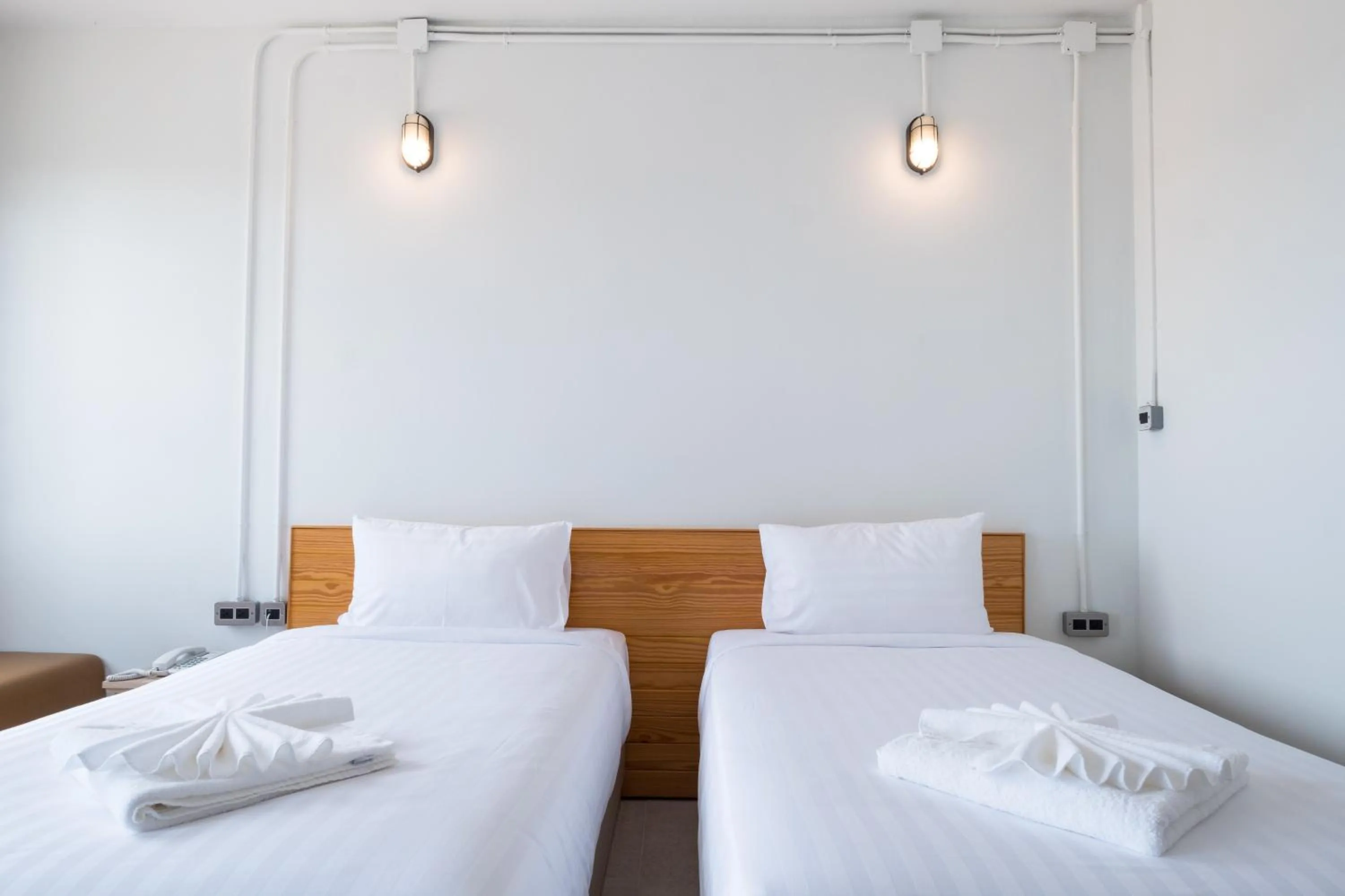 Bedroom, Bed in S.22 Hotel Suratthani