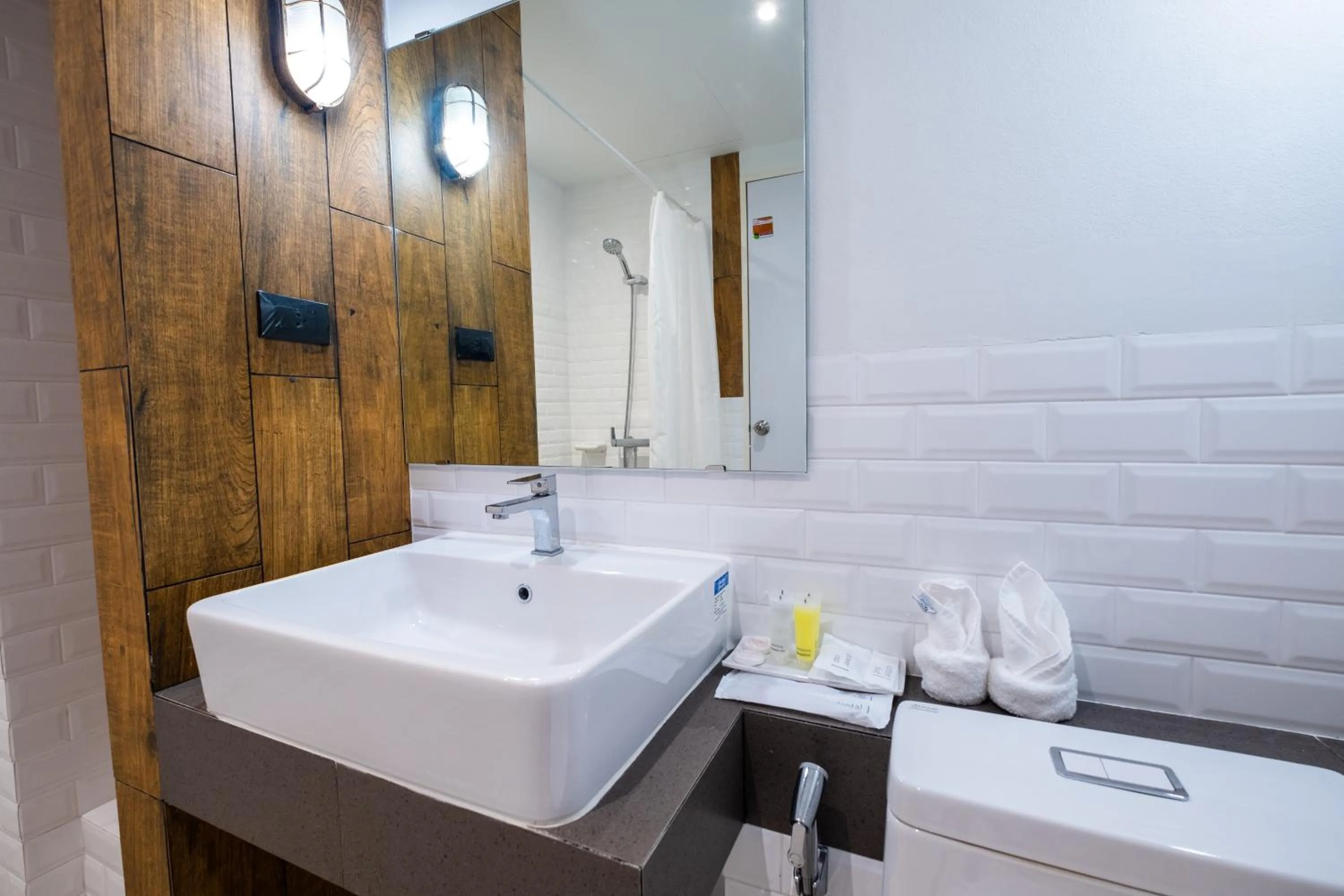 Bedroom in S.22 Hotel Suratthani