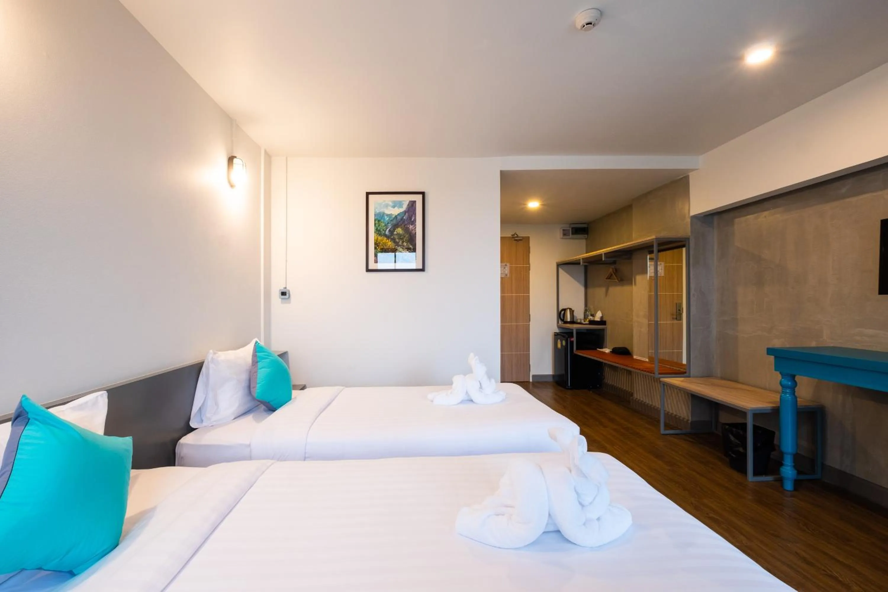 Bedroom, Bed in S.22 Hotel Suratthani