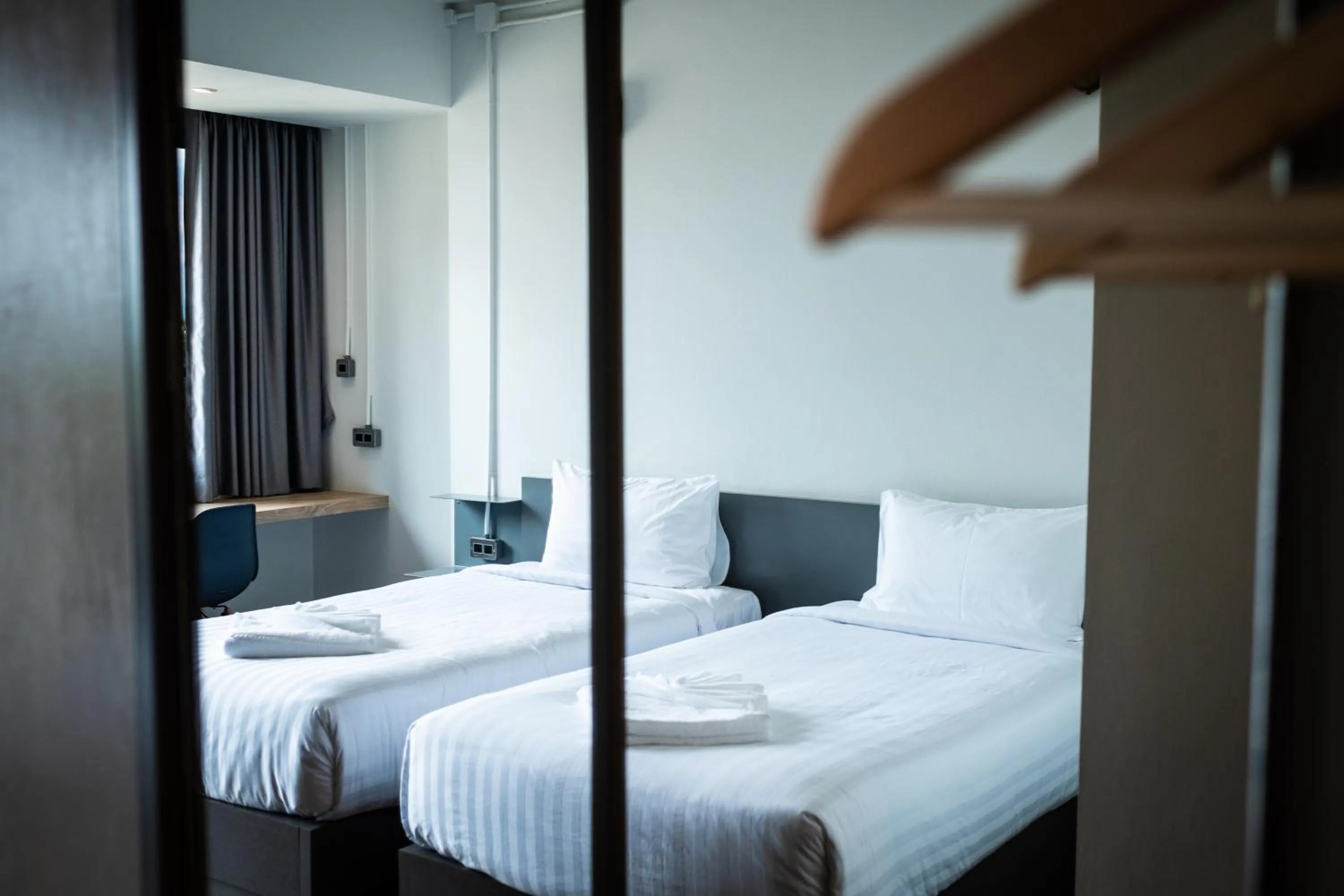 Bedroom, Bed in S.22 Hotel Suratthani