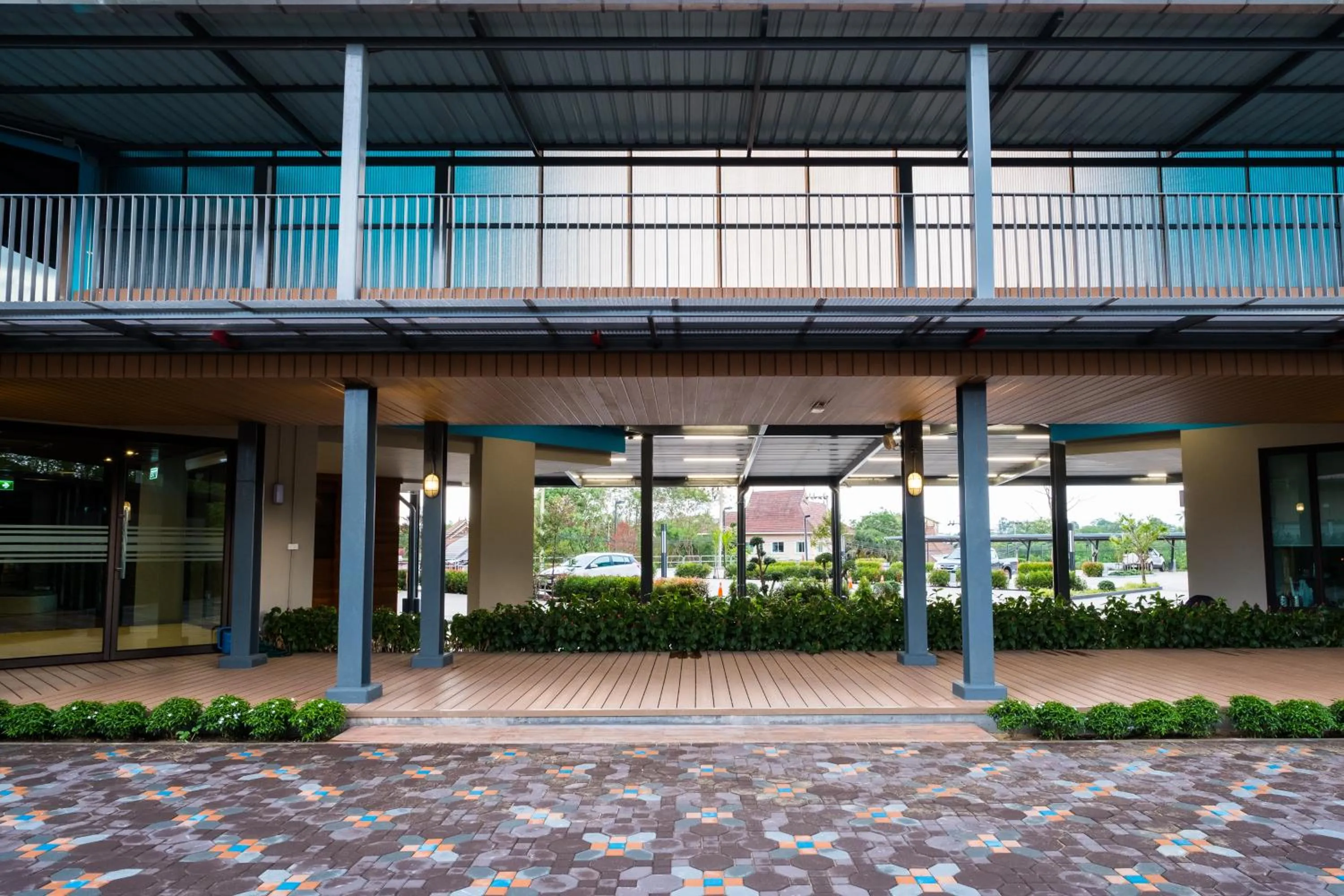 Property building in S.22 Hotel Suratthani