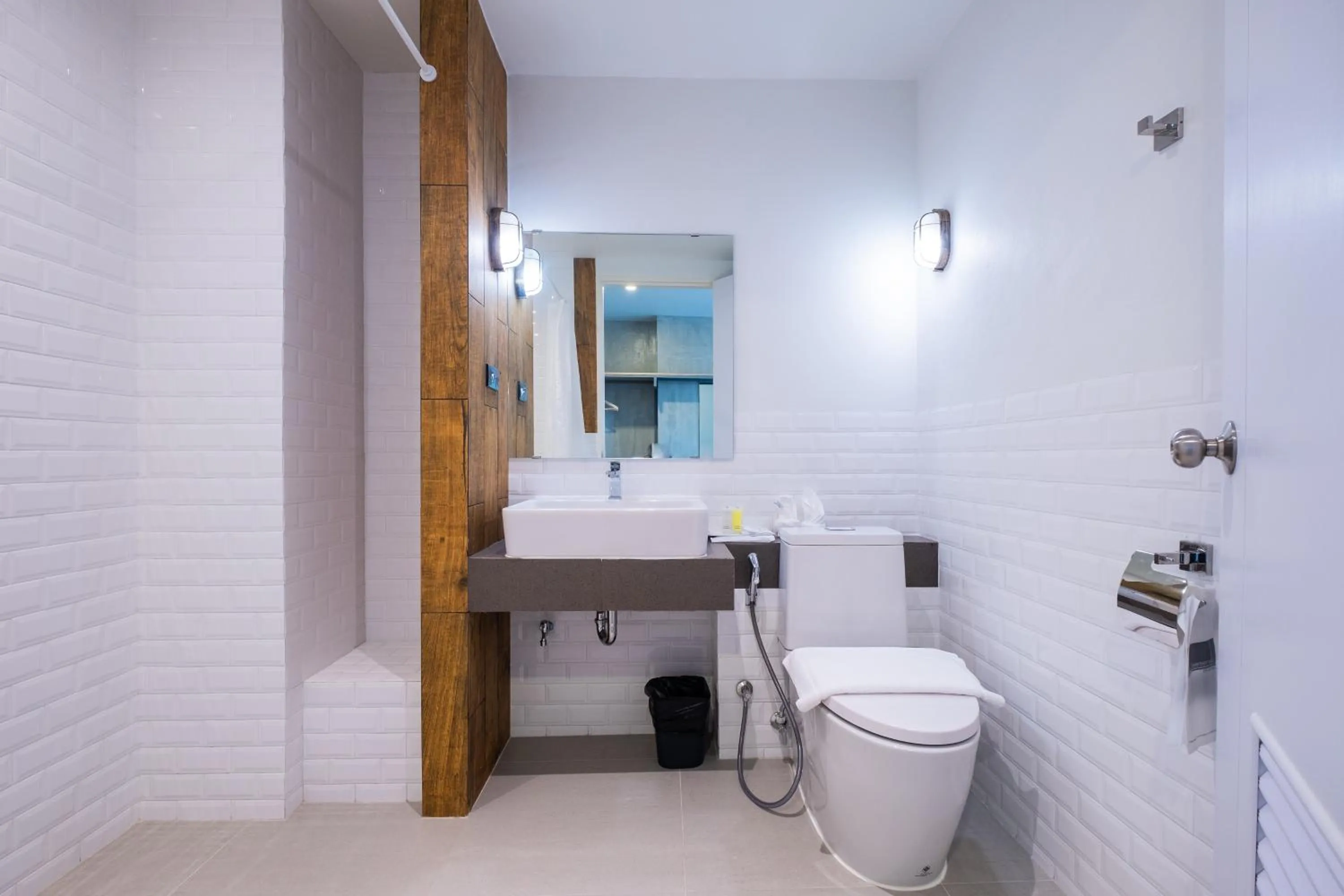 Bathroom in S.22 Hotel Suratthani