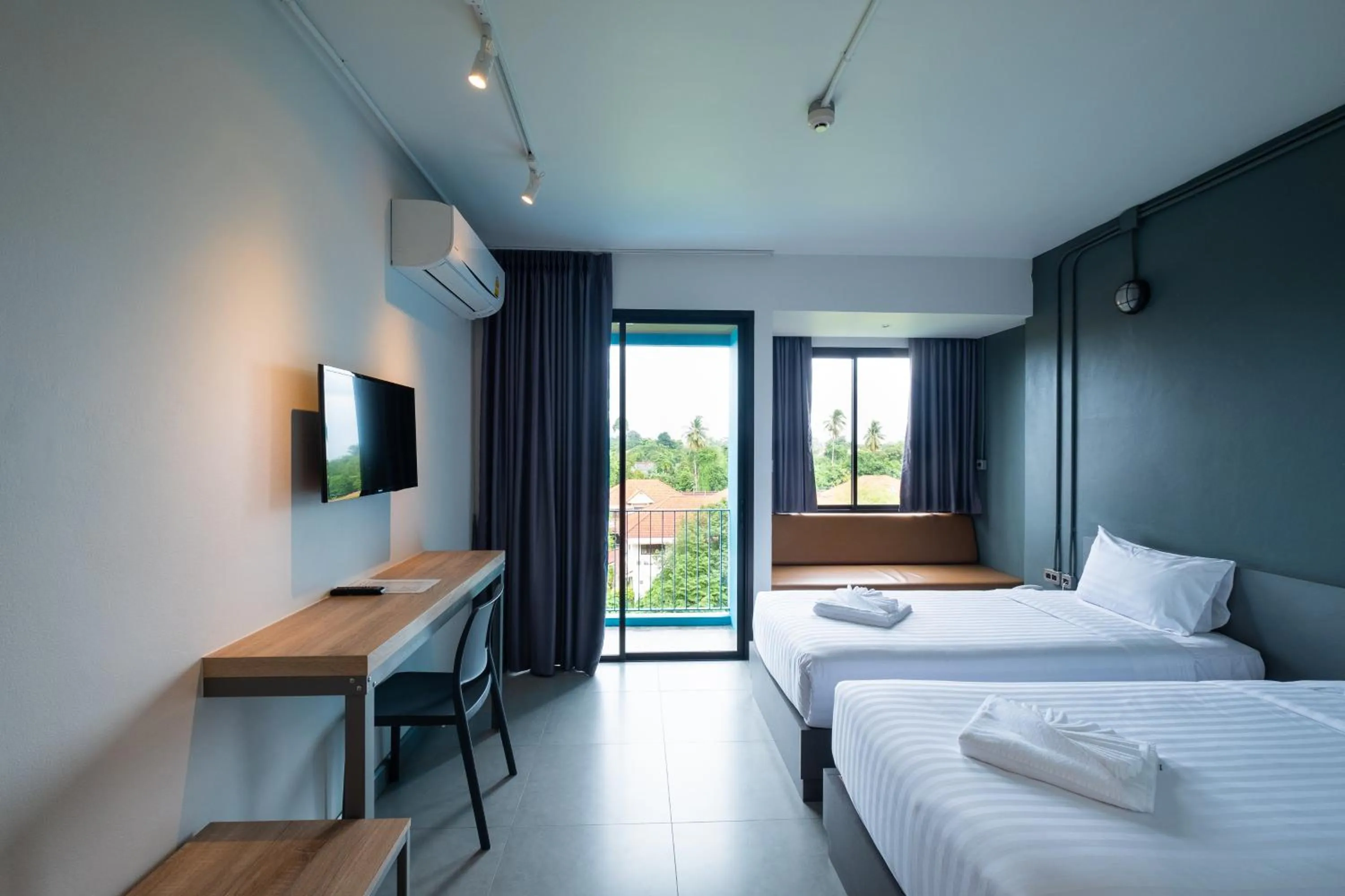 Bedroom, Bed in S.22 Hotel Suratthani