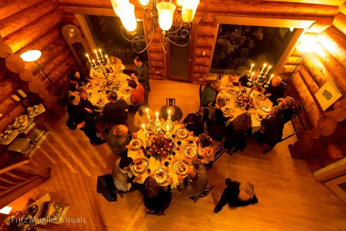 People in Inn on the Lake - Whitehorse