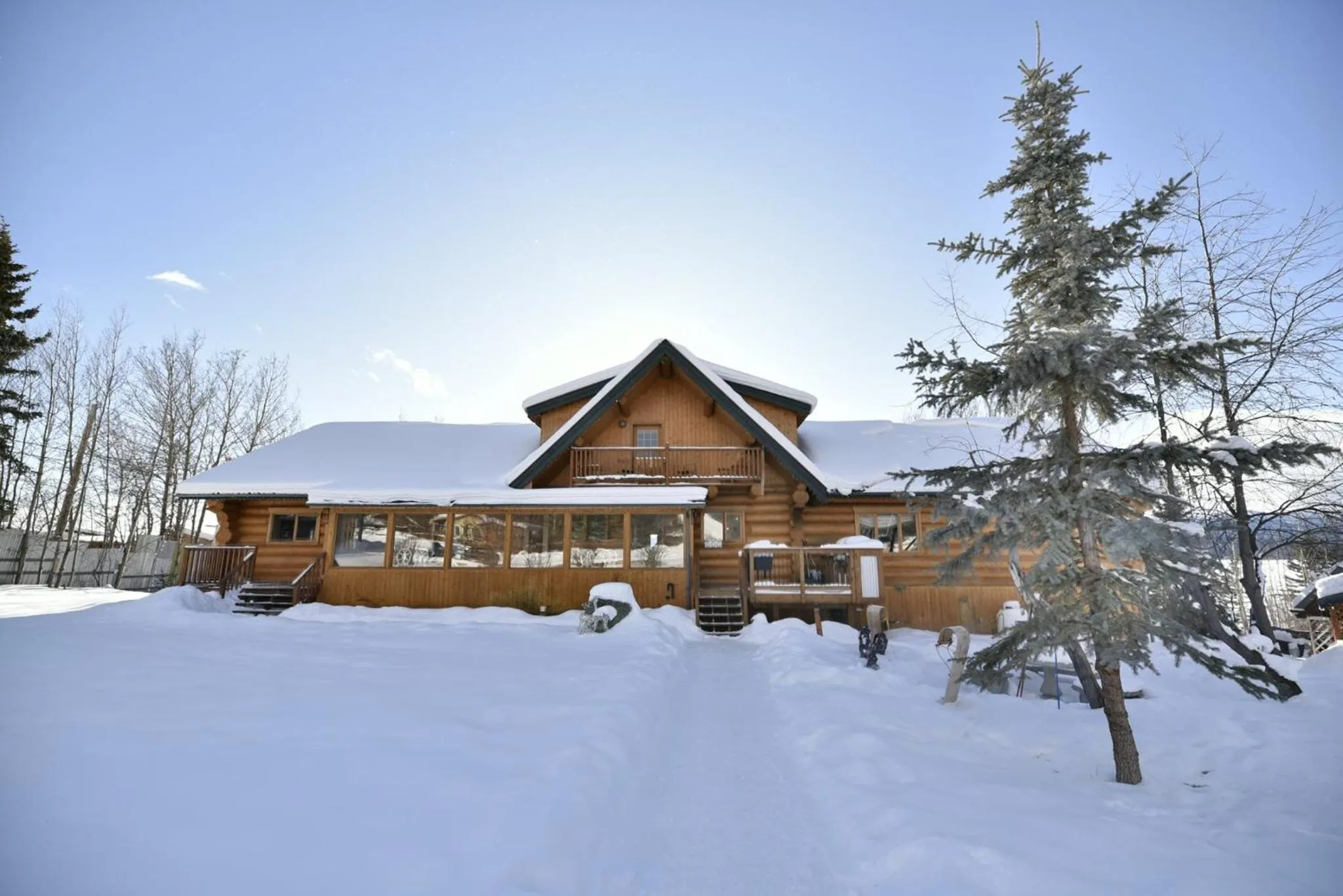 Winter in Inn on the Lake - Whitehorse