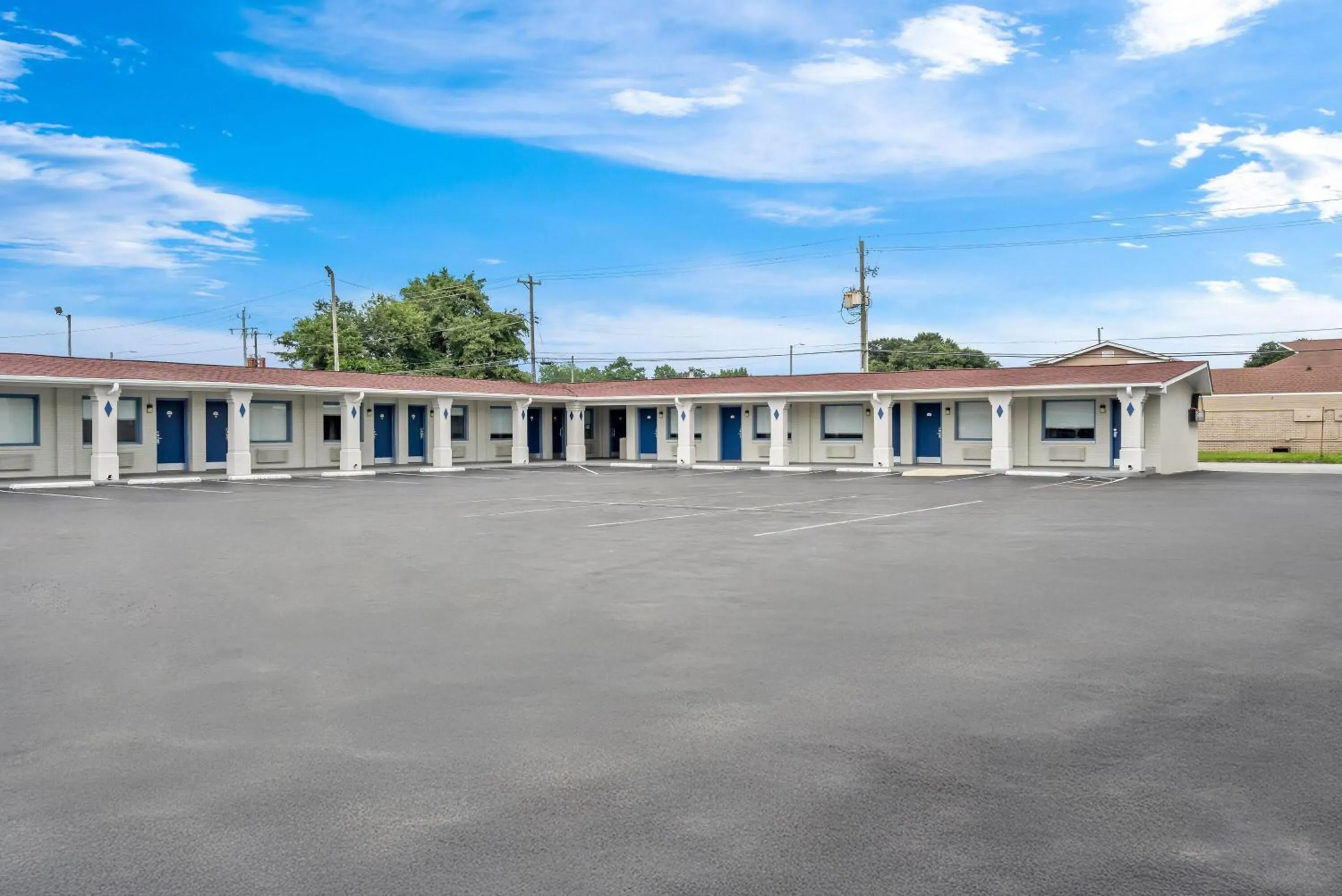 Property building in Days Inn by Wyndham Jacksonville NC