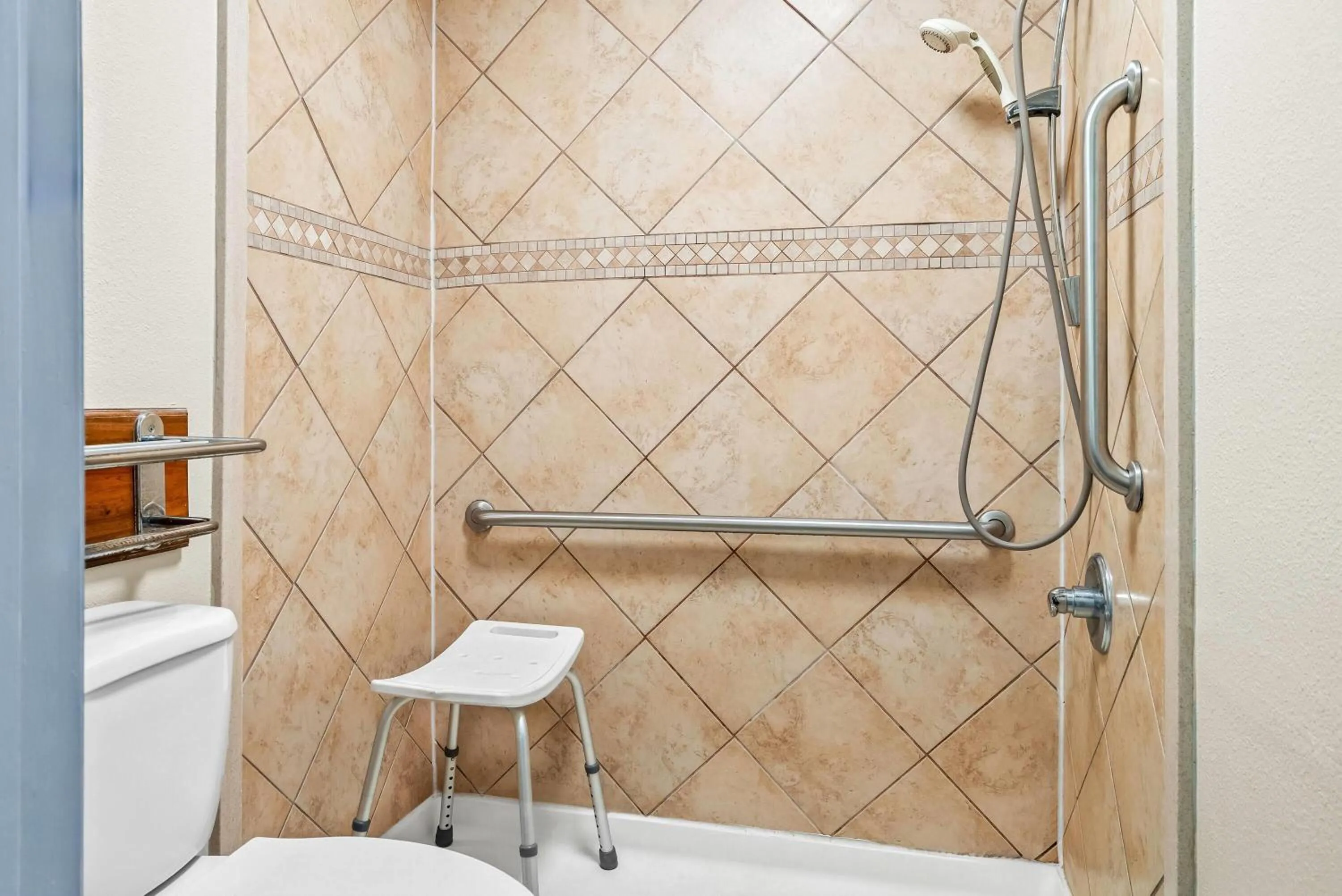 Bathroom in Days Inn by Wyndham Jacksonville NC