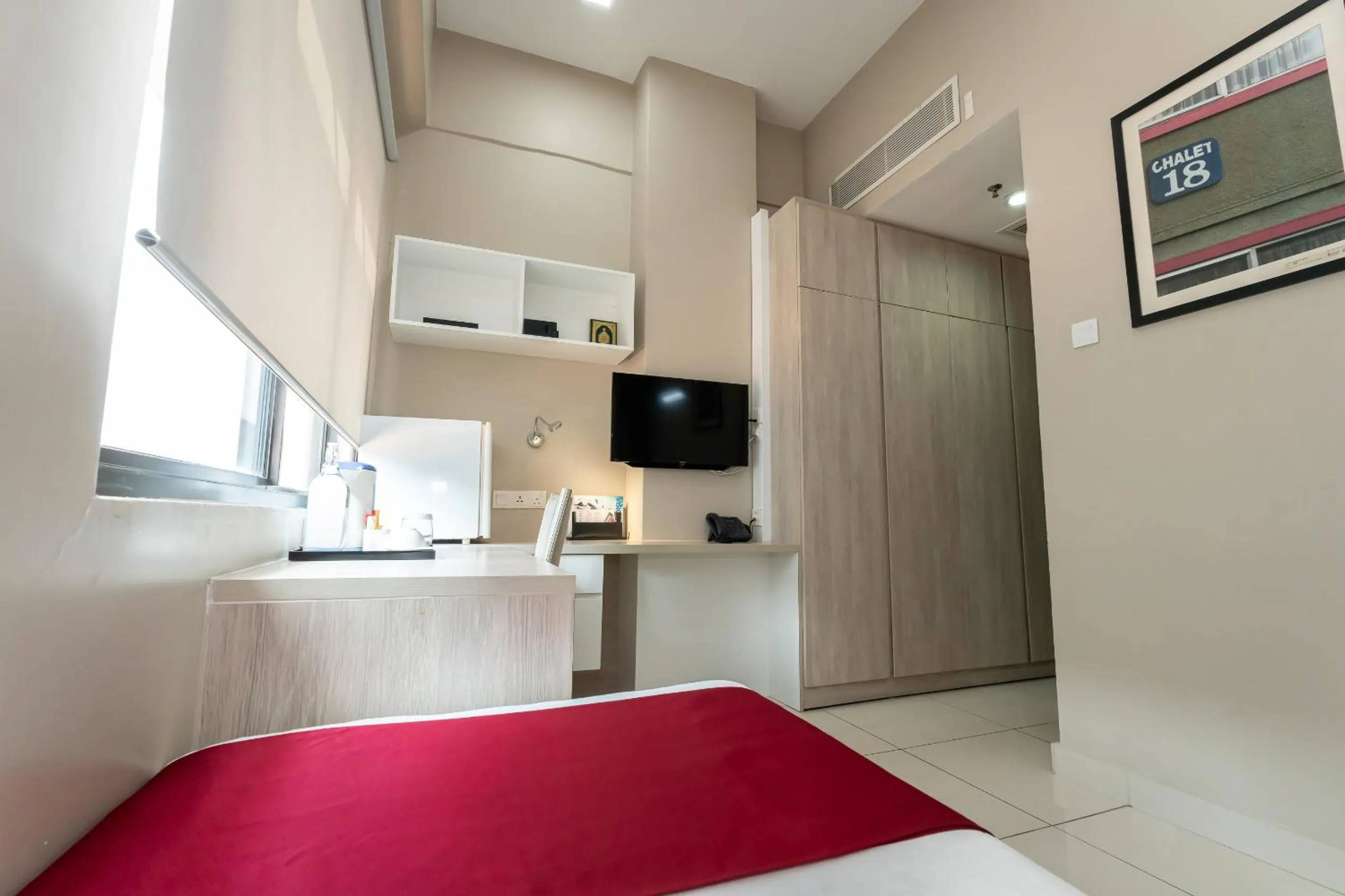 Bedroom, Bed in Le Quadri Kuala Lumpur By UCSI Hotels