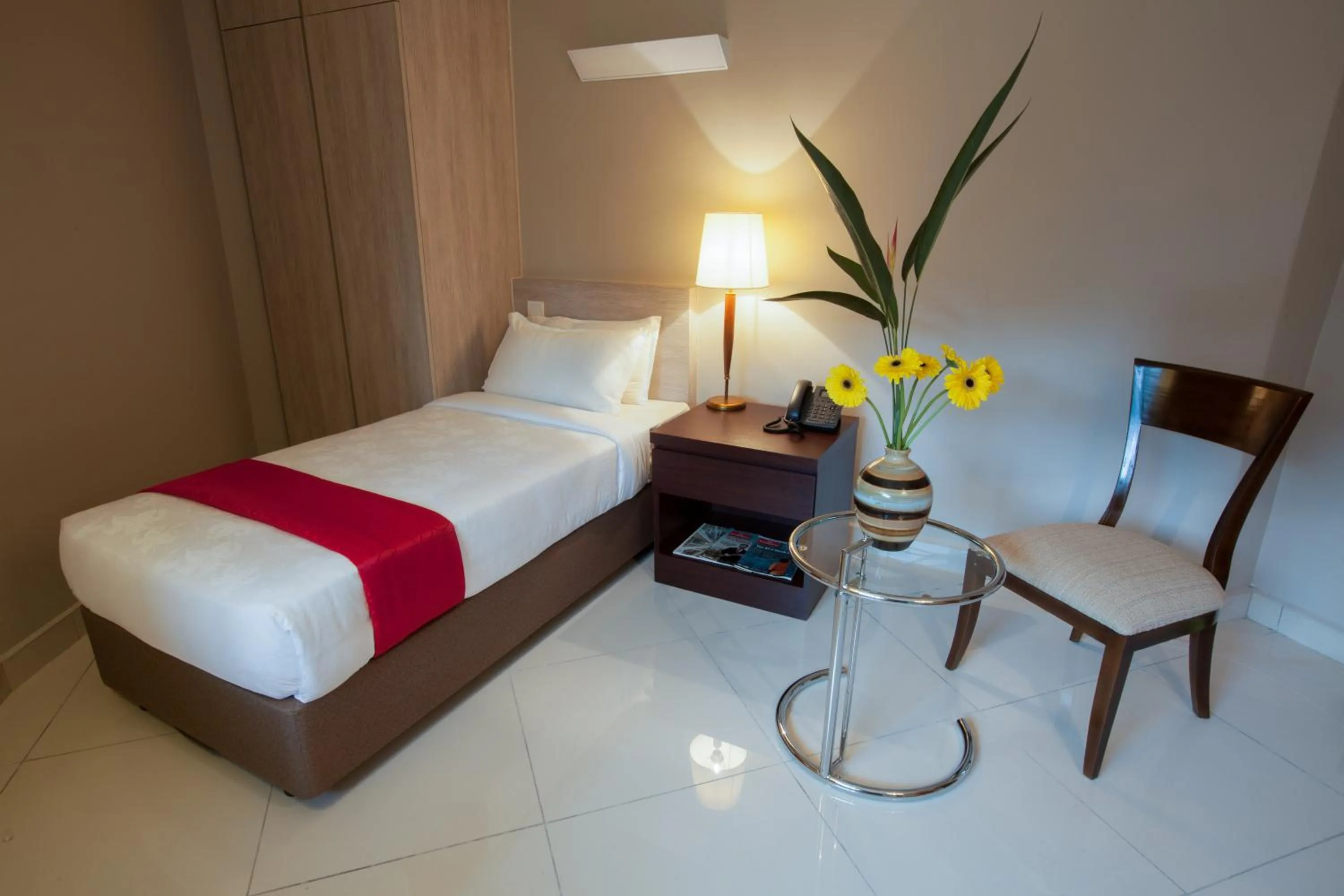 Deluxe Single Room in Le Quadri Kuala Lumpur By UCSI Hotels