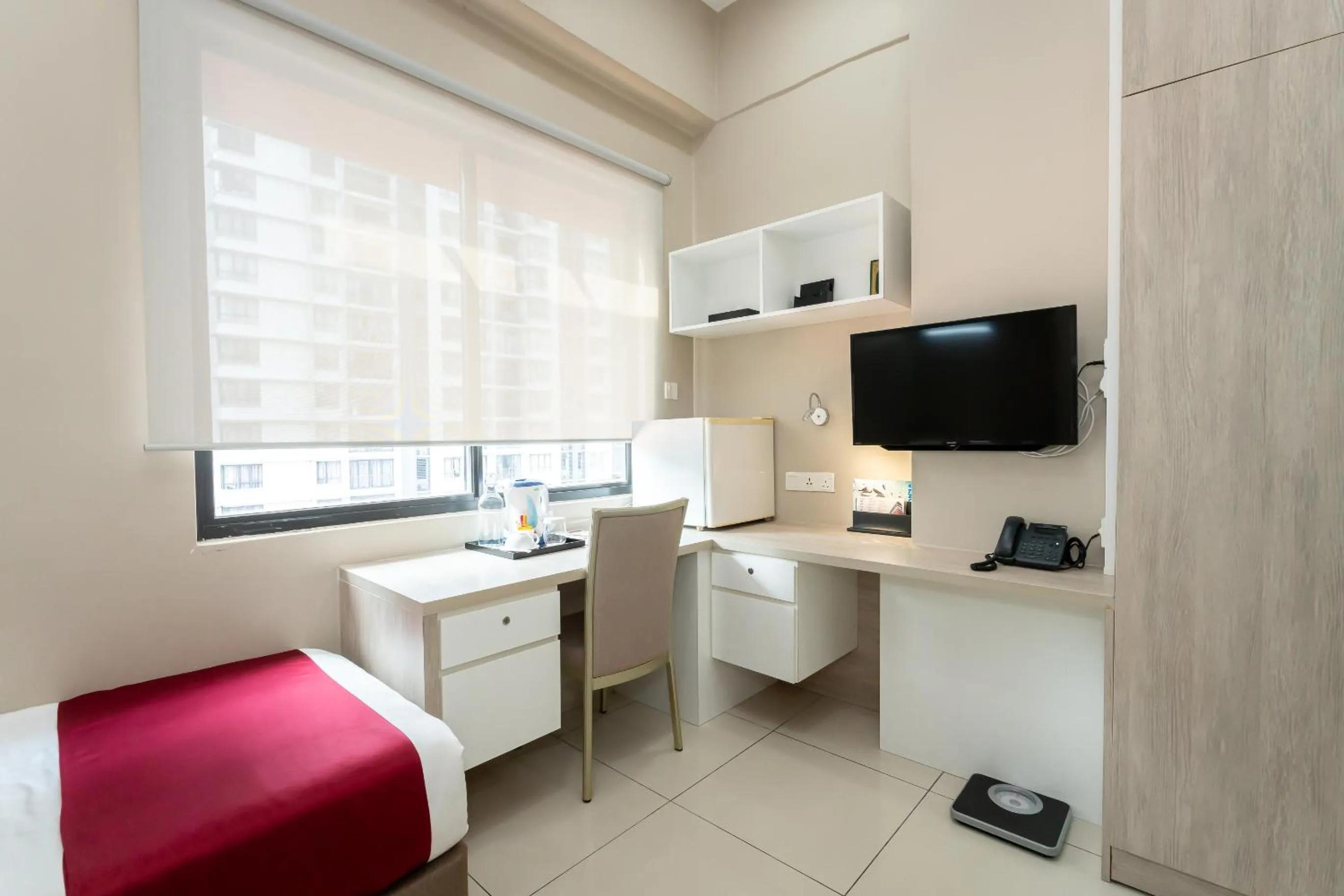 Bedroom in Le Quadri Kuala Lumpur By UCSI Hotels