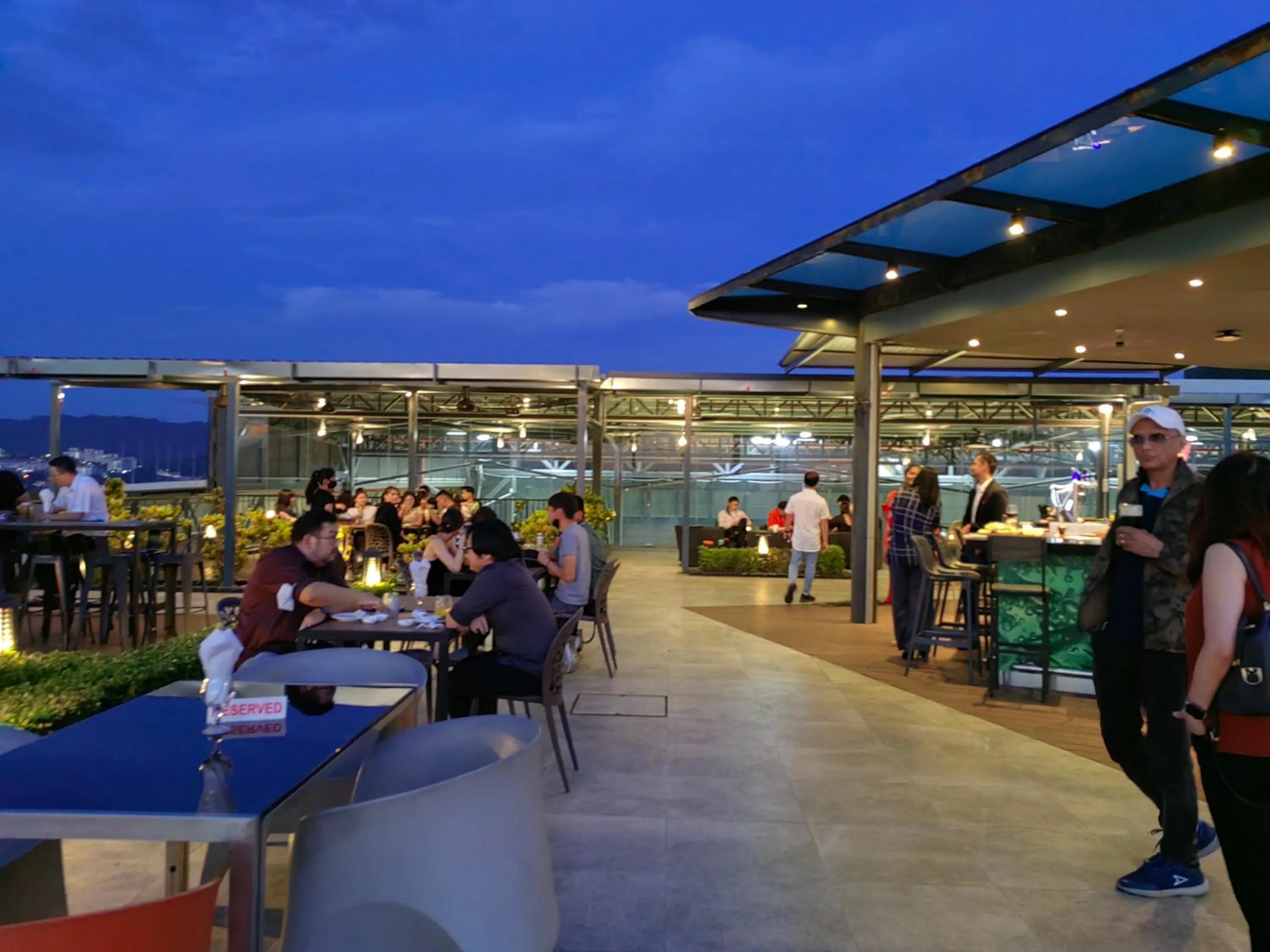 Lounge or bar in Le Quadri Kuala Lumpur By UCSI Hotels