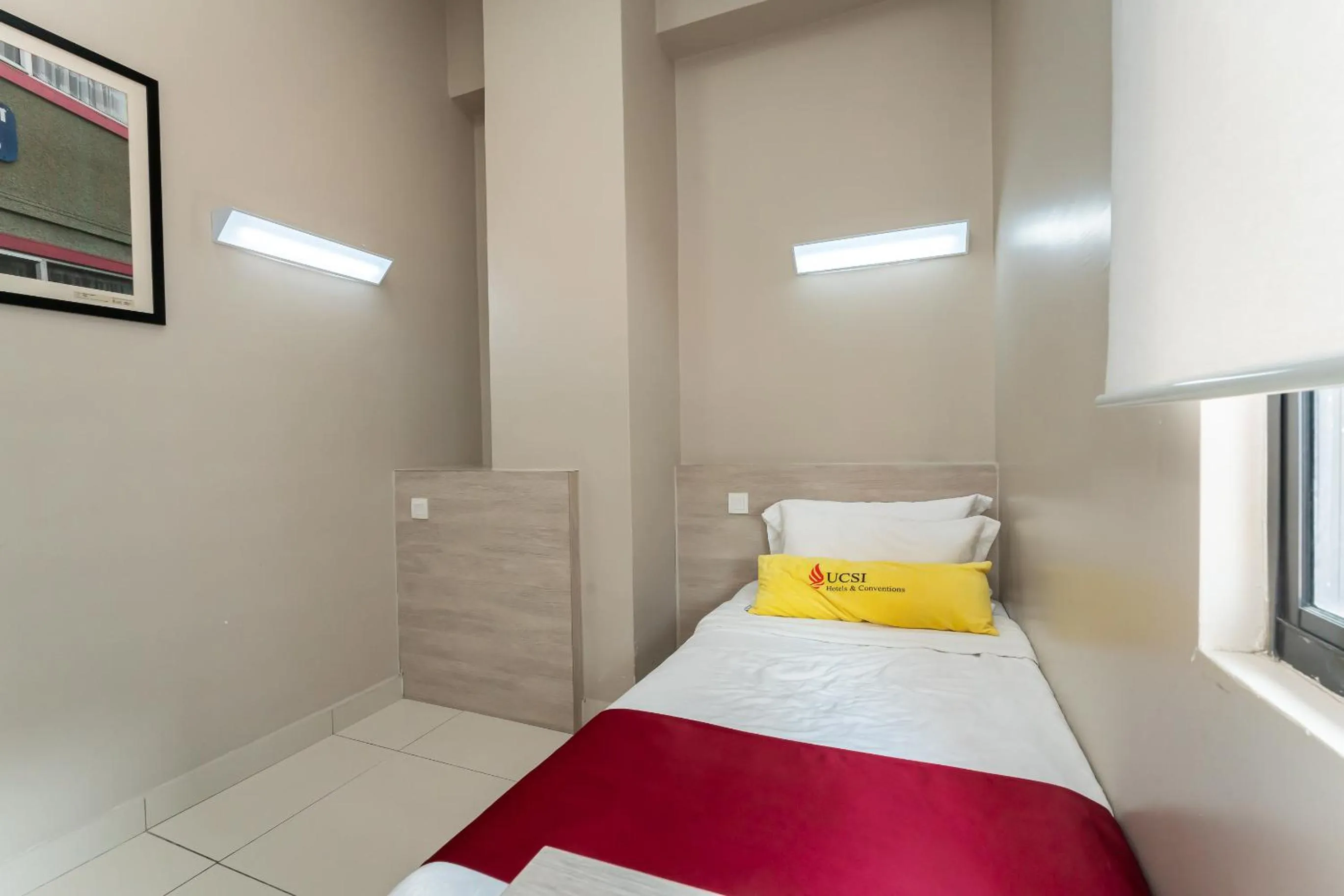 Bedroom, Bed in Le Quadri Kuala Lumpur By UCSI Hotels
