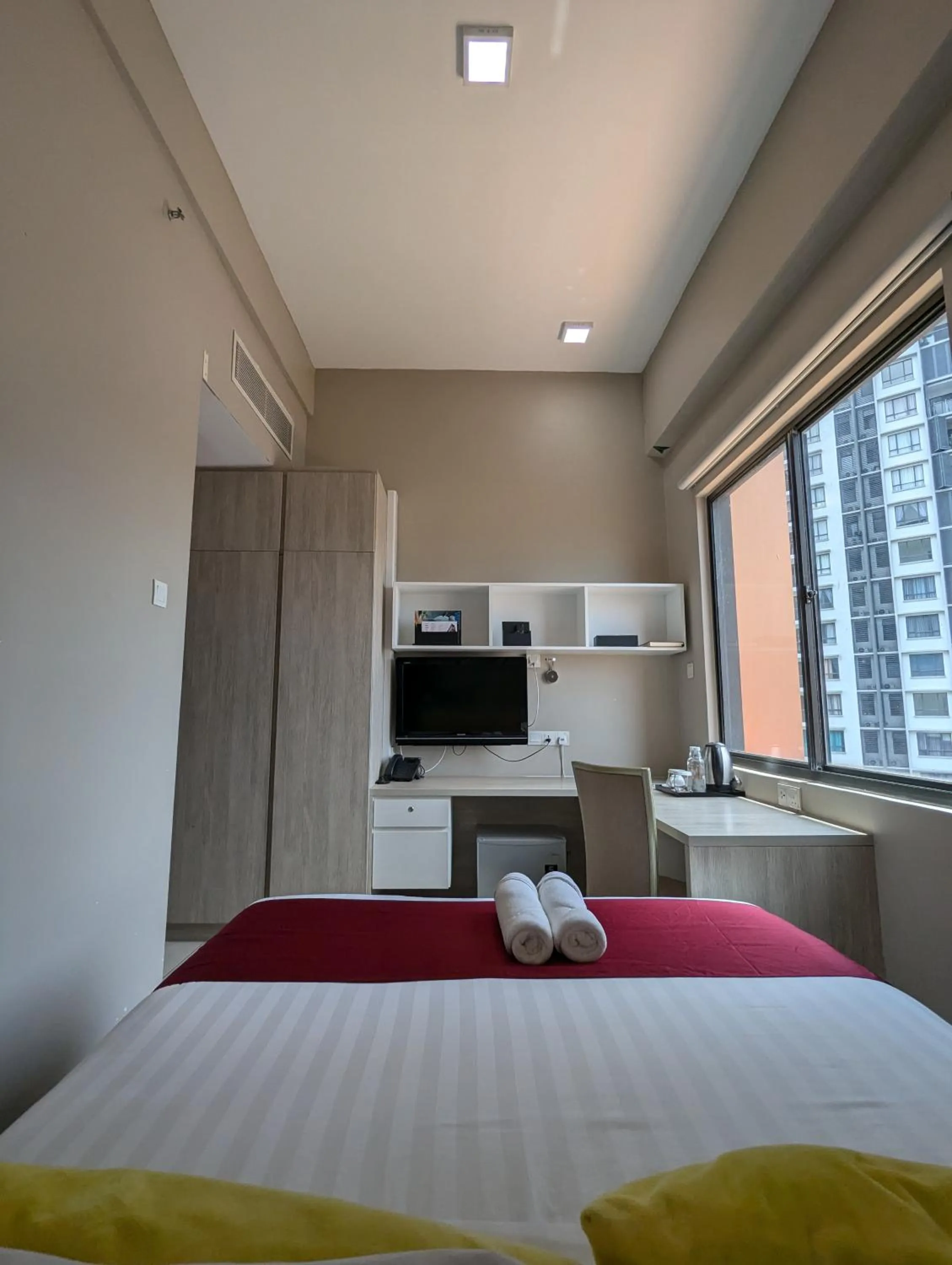 Bedroom, Bed in Le Quadri Kuala Lumpur By UCSI Hotels
