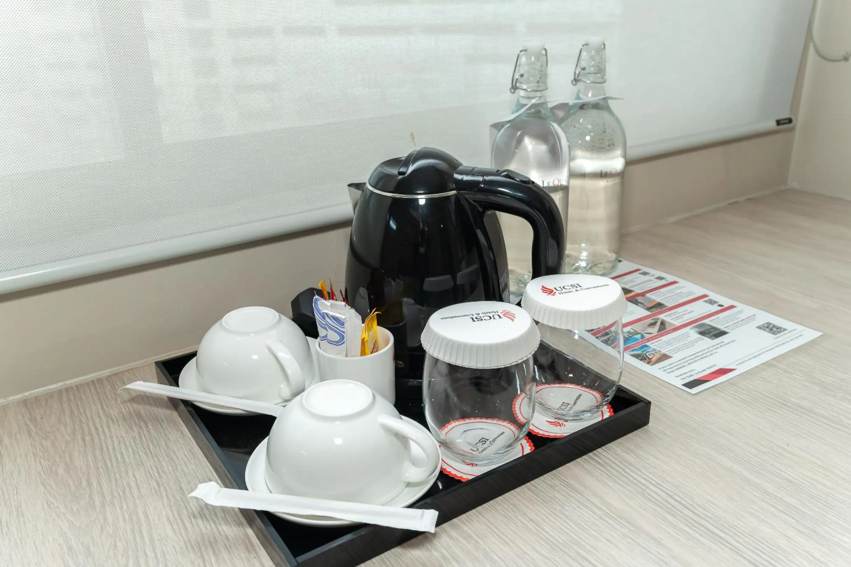 Coffee/tea facilities in Le Quadri Kuala Lumpur By UCSI Hotels