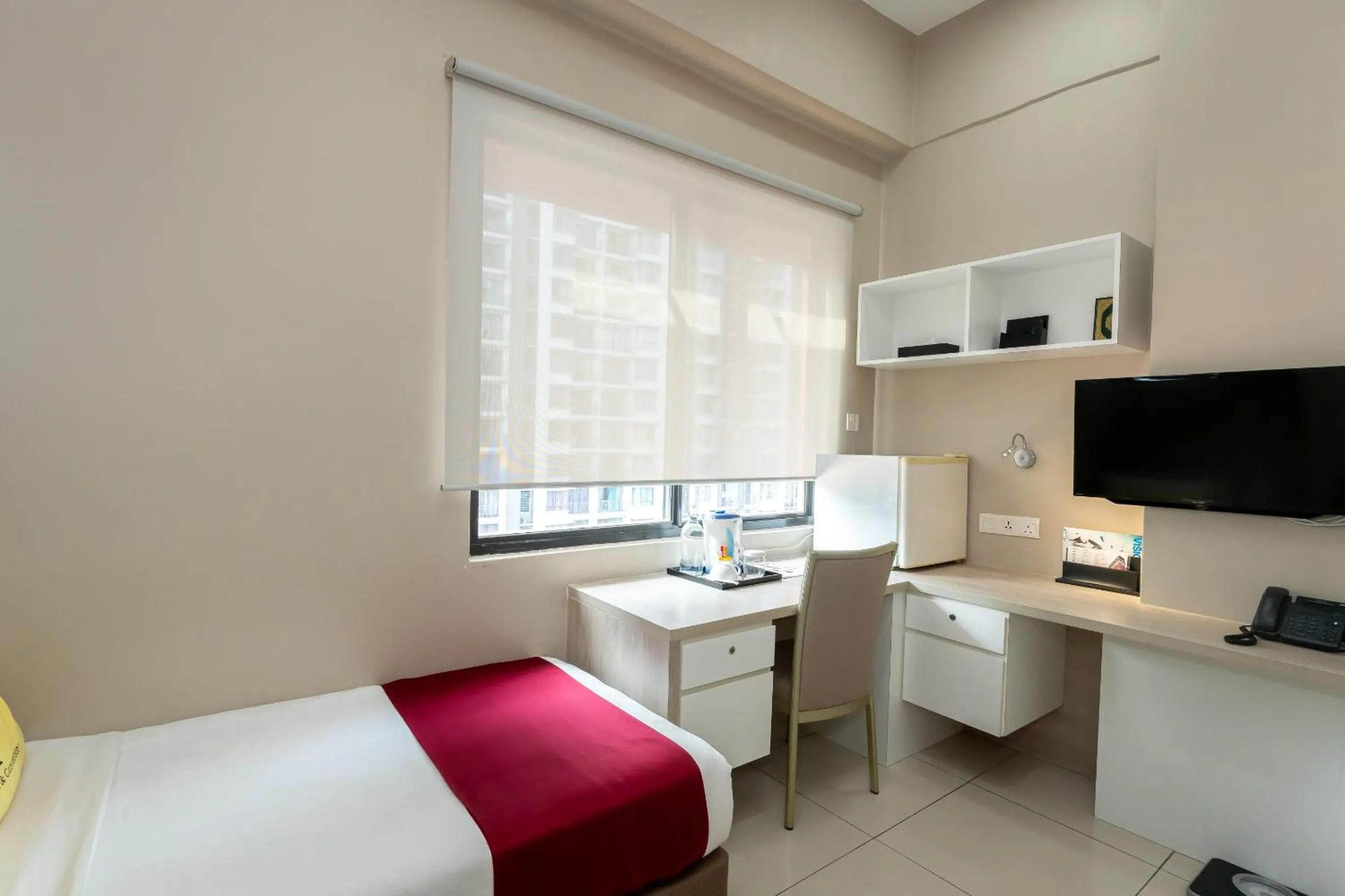 Bedroom, Bed in Le Quadri Kuala Lumpur By UCSI Hotels