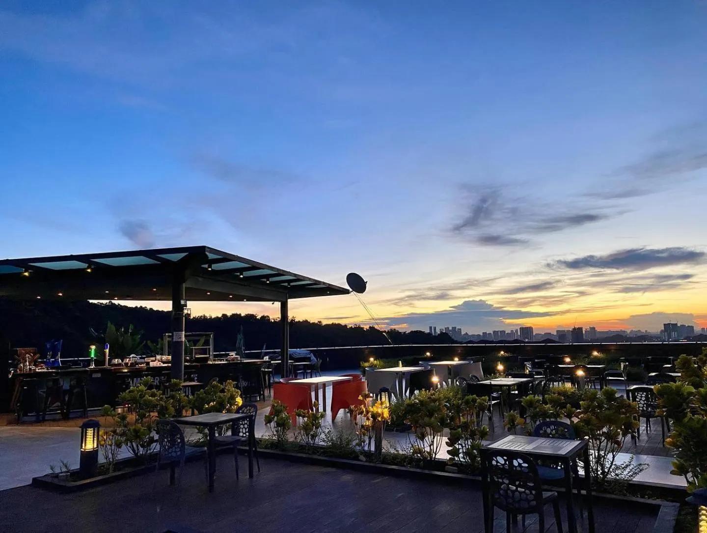 Lounge or bar in Le Quadri Kuala Lumpur By UCSI Hotels