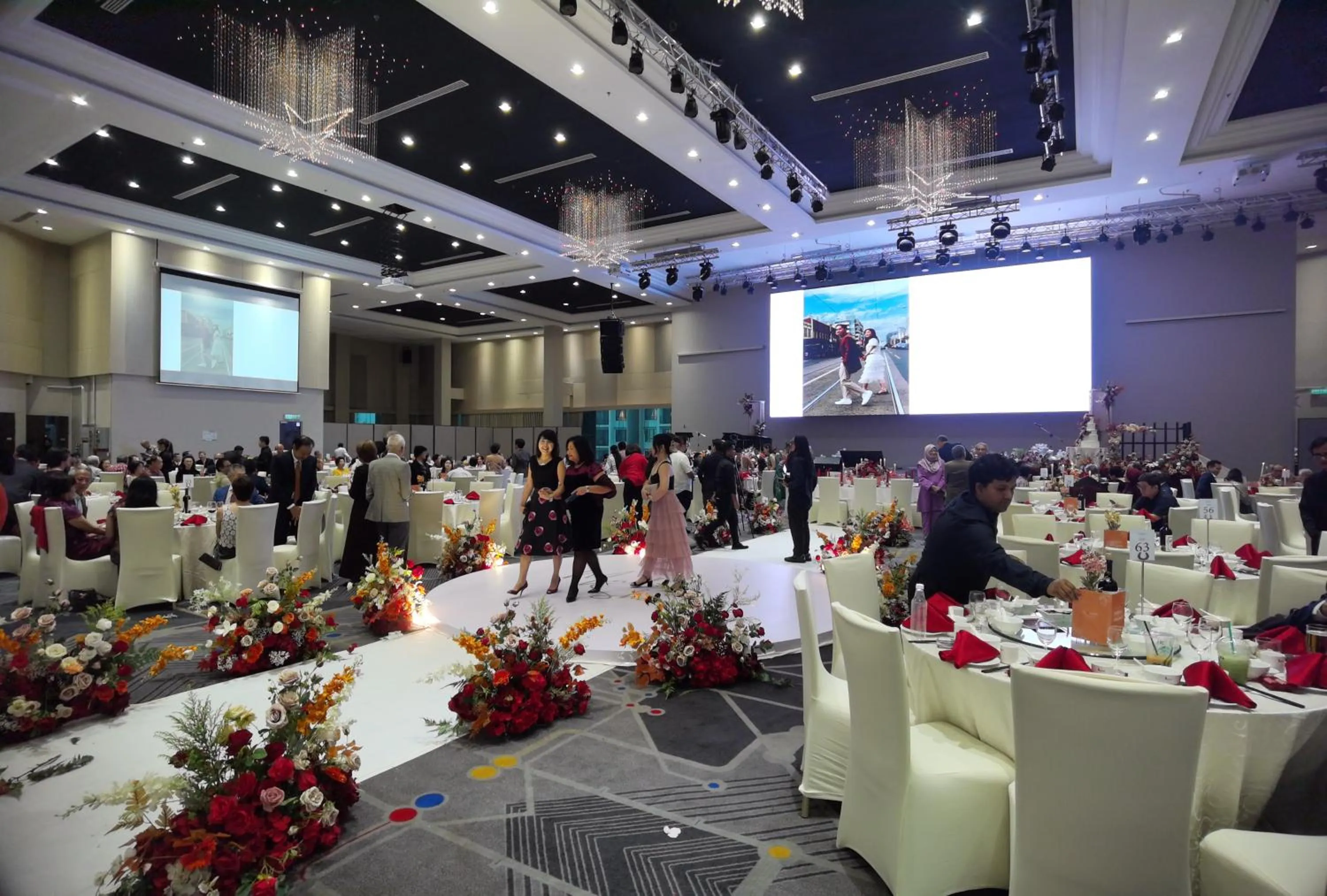 Banquet/Function facilities in Le Quadri Kuala Lumpur By UCSI Hotels