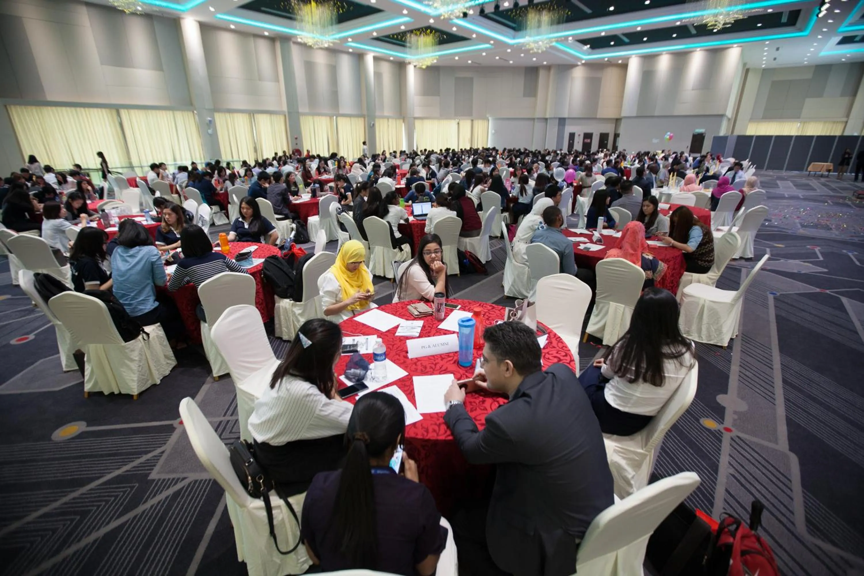 Meeting/conference room in Le Quadri Kuala Lumpur By UCSI Hotels