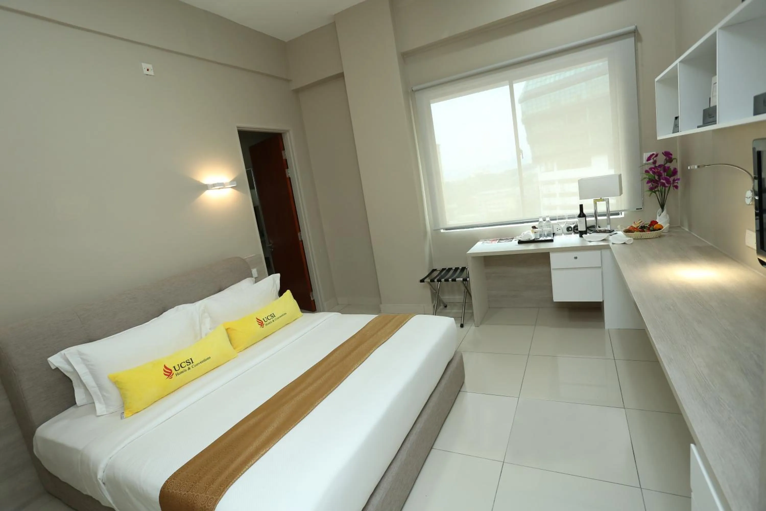 Deluxe Queen Room in Le Quadri Kuala Lumpur By UCSI Hotels