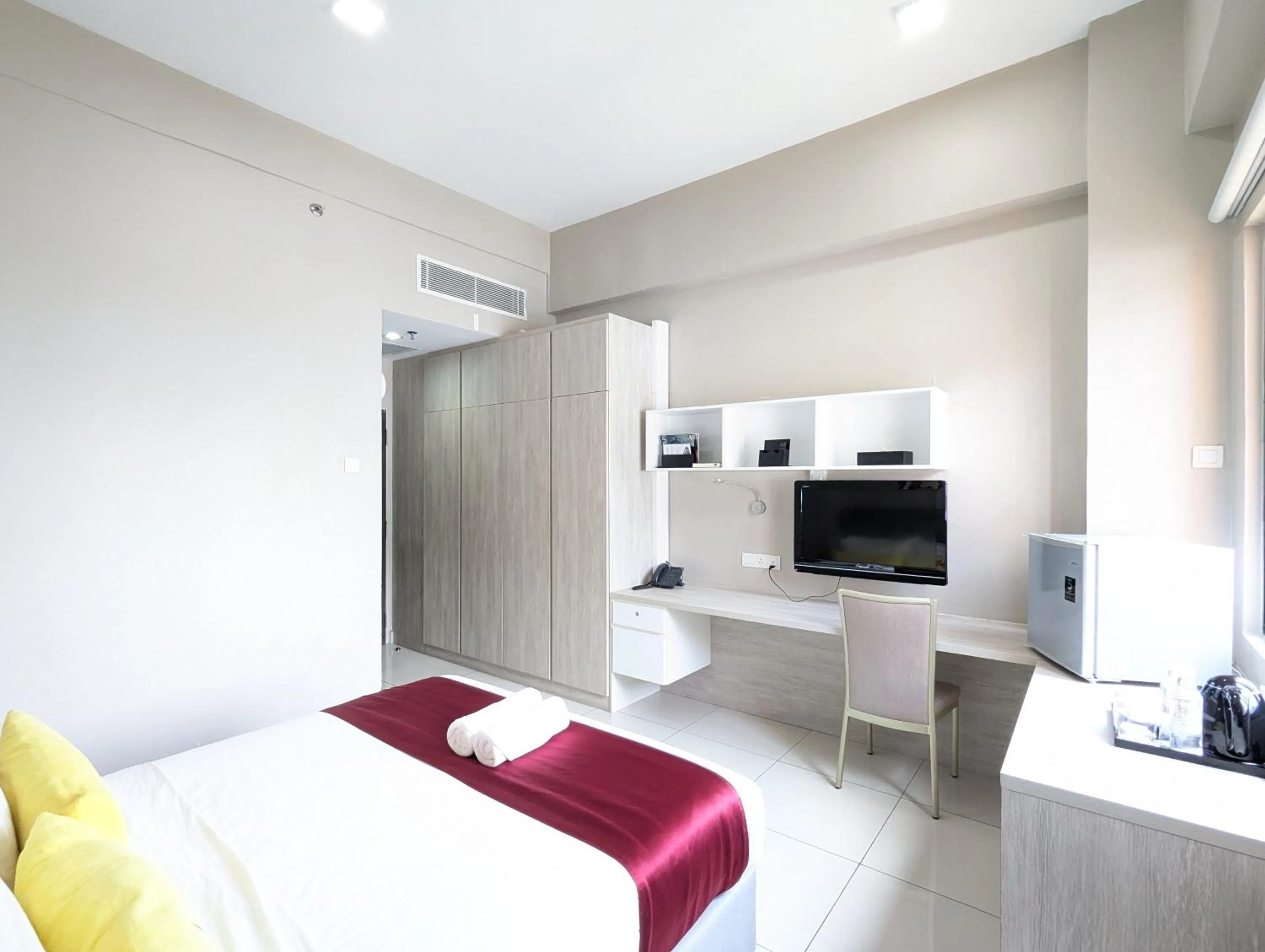Bedroom, Bed in Le Quadri Kuala Lumpur By UCSI Hotels