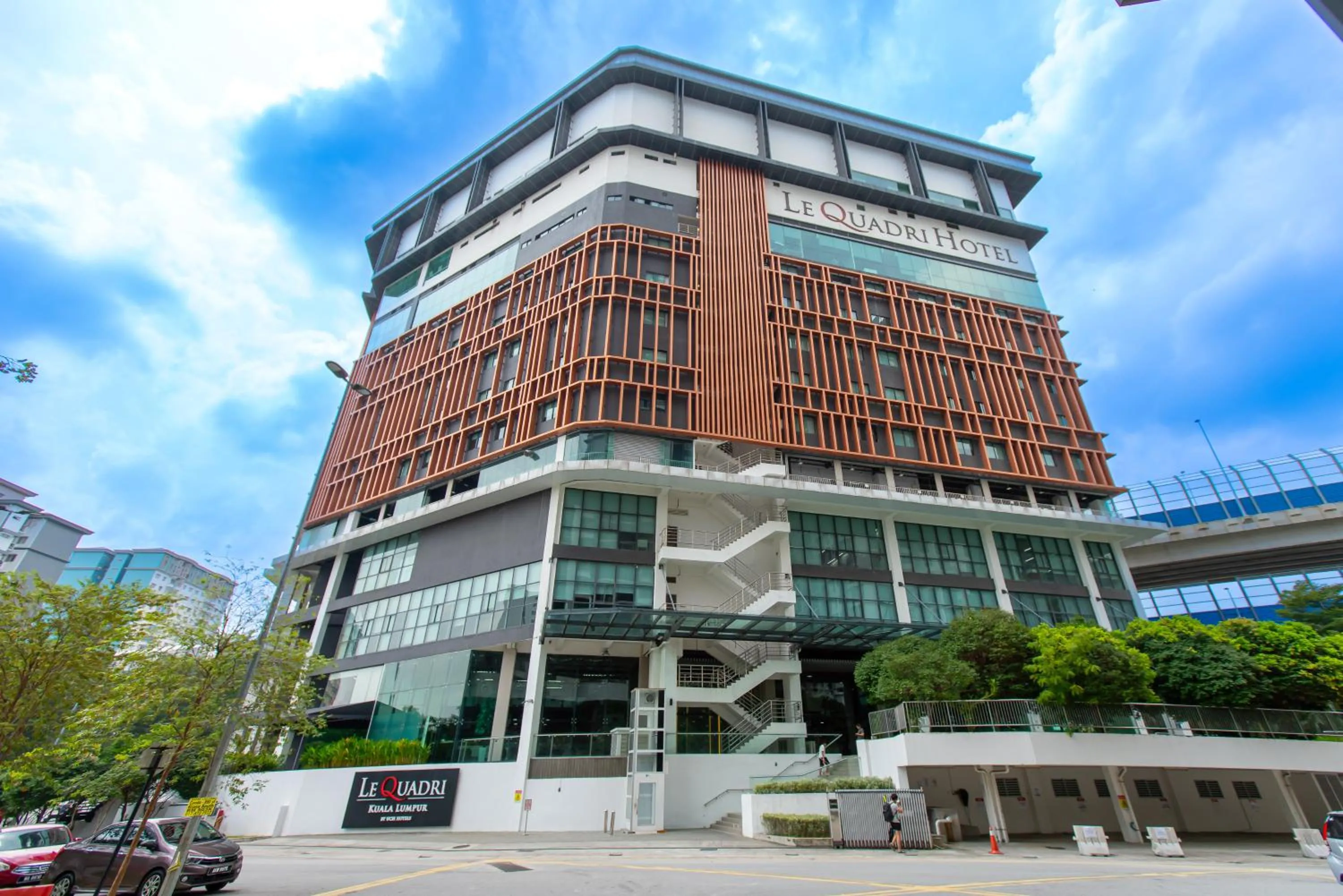 Property building in Le Quadri Kuala Lumpur By UCSI Hotels