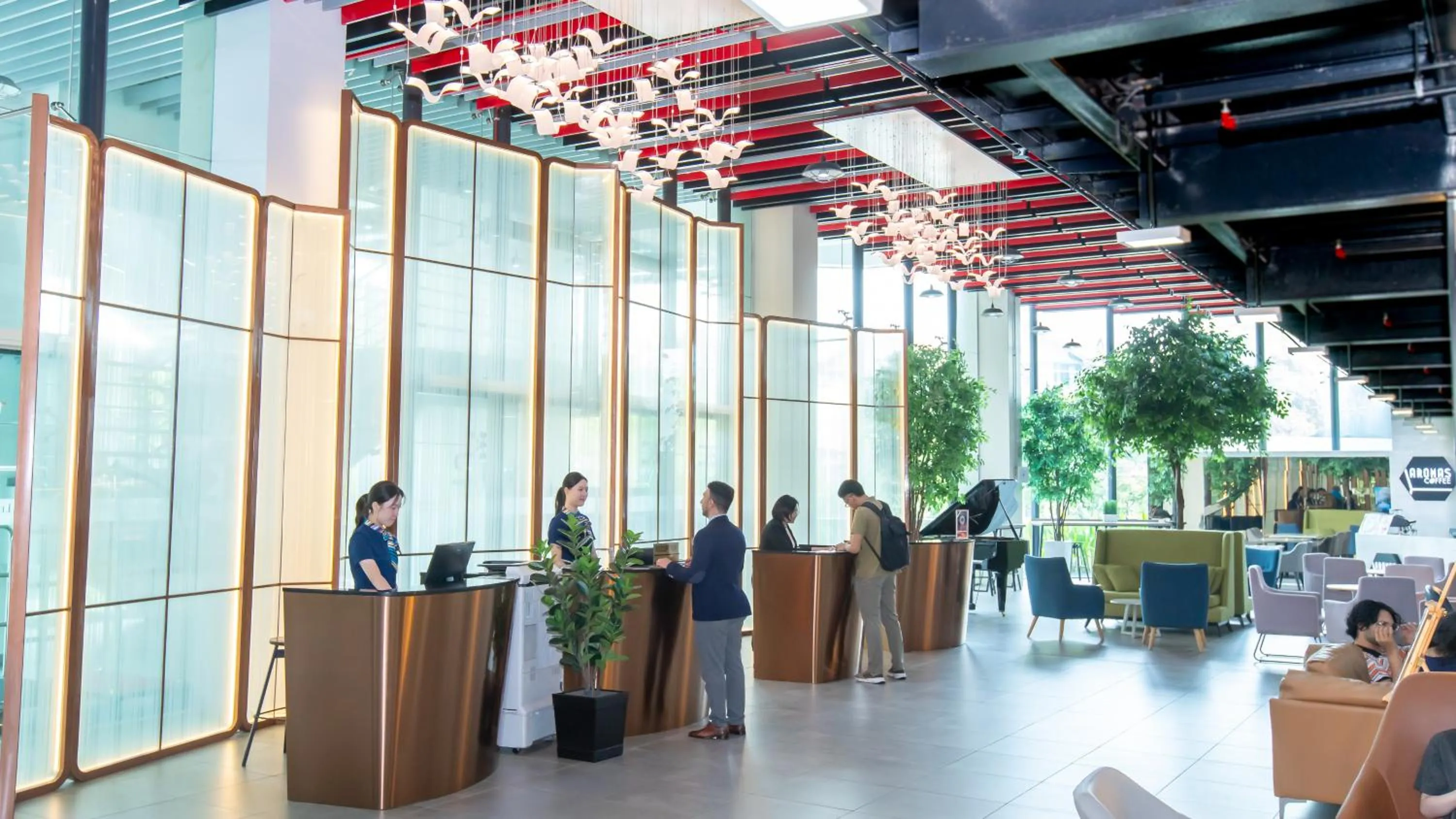 Lobby or reception in Le Quadri Kuala Lumpur By UCSI Hotels