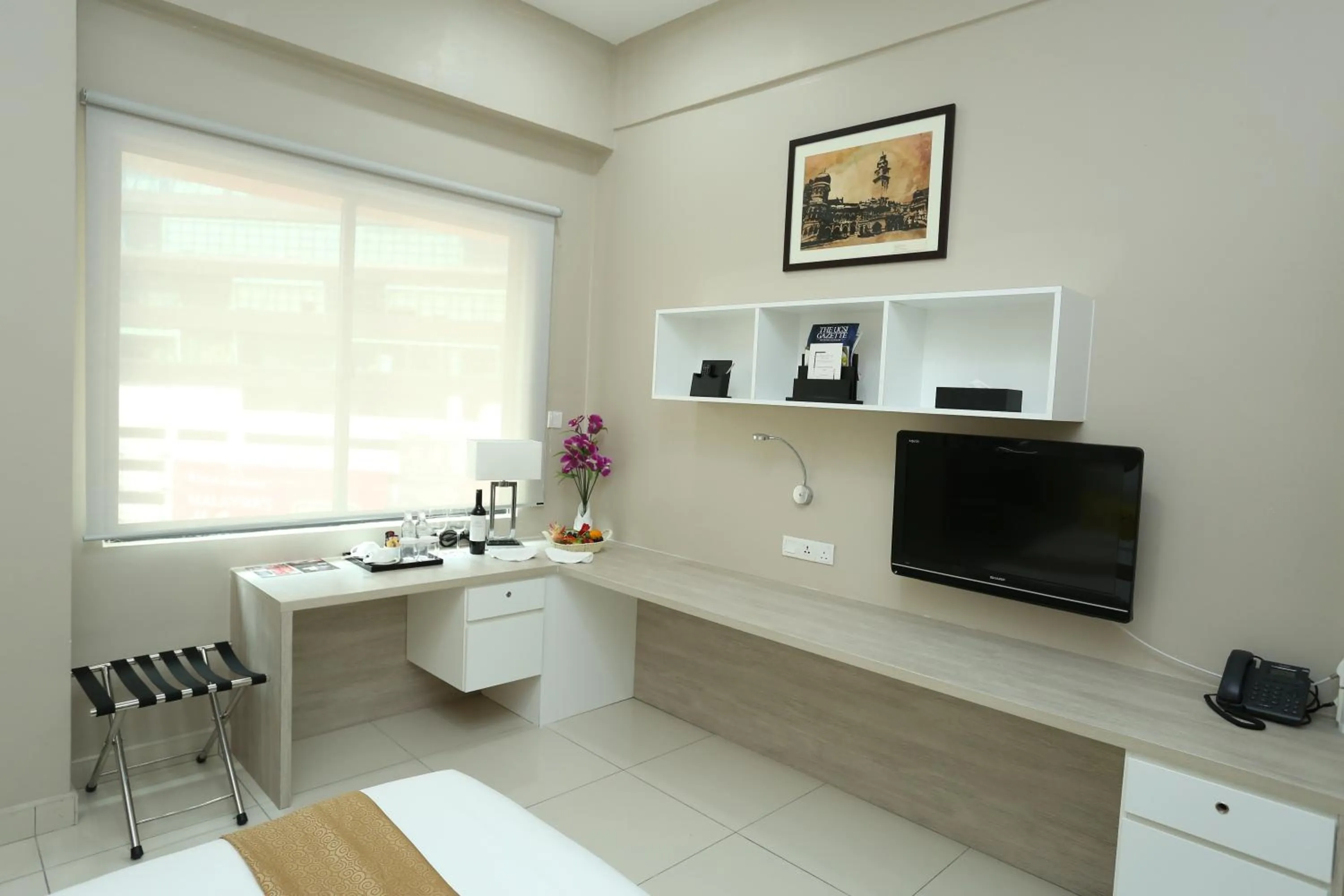 Standard Queen Room in Le Quadri Kuala Lumpur By UCSI Hotels