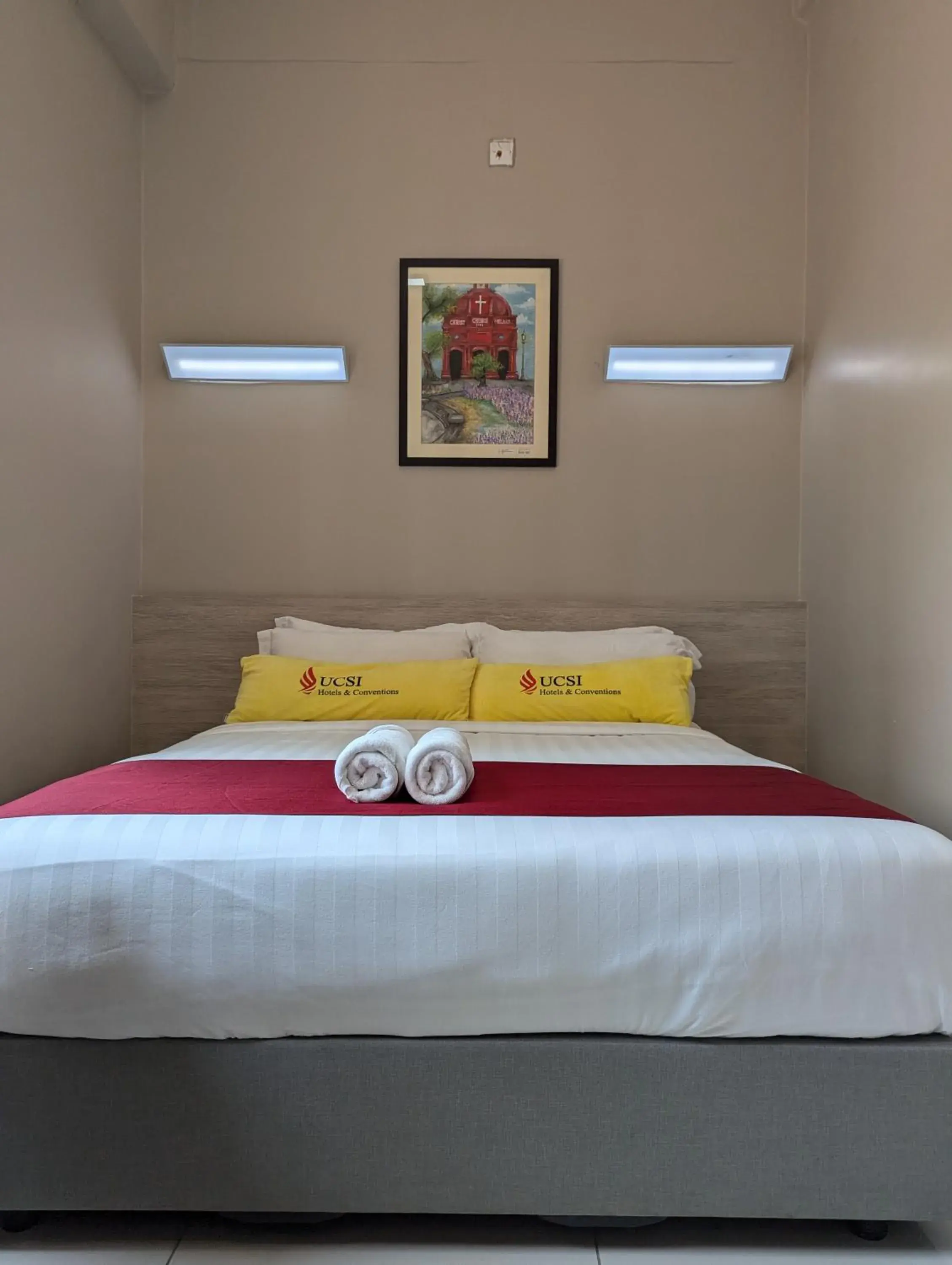 Standard Queen Room in Le Quadri Kuala Lumpur By UCSI Hotels Standard Queen Room in Le Quadri Kuala Lumpur By UCSI Hotels