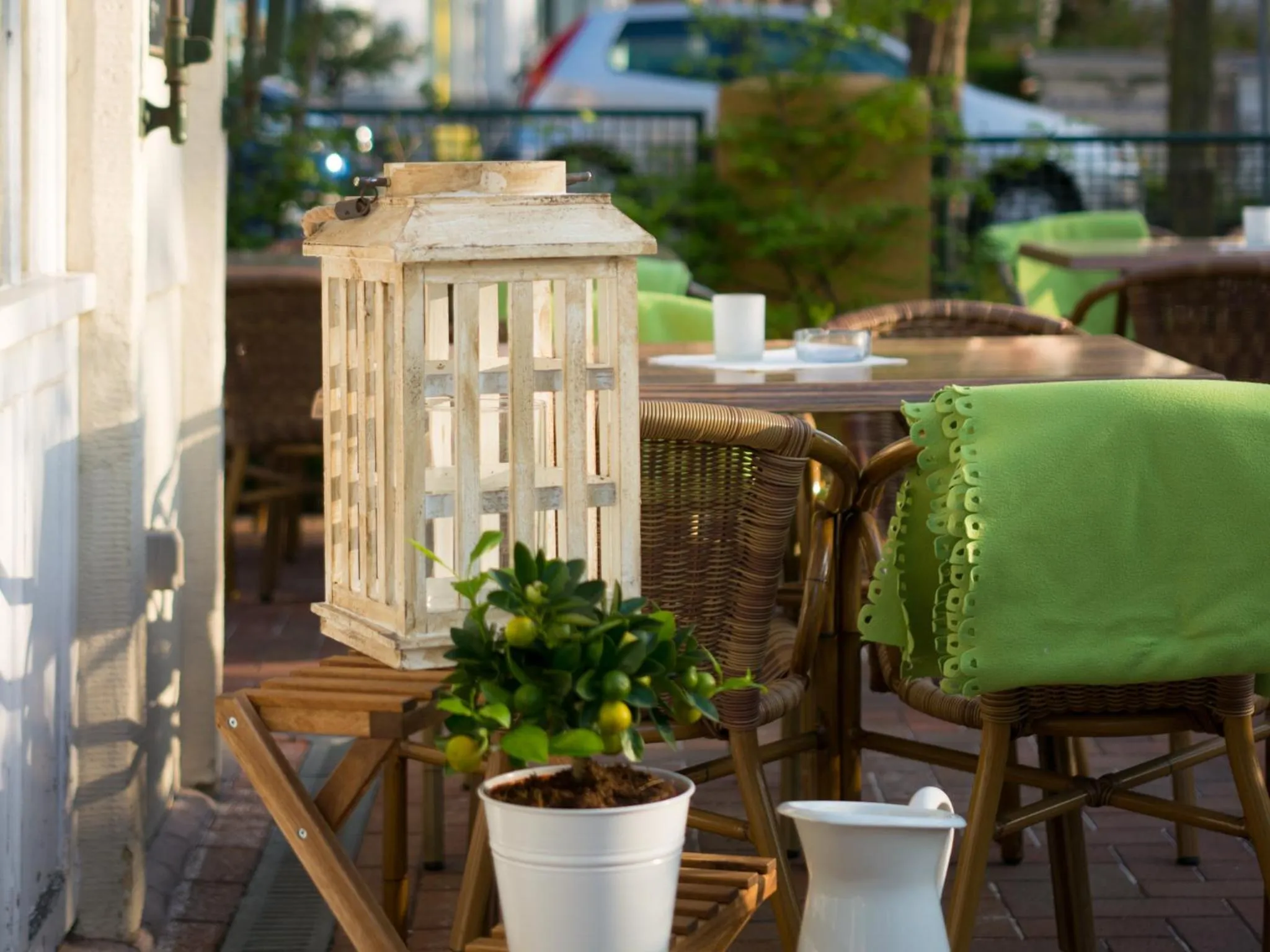 Balcony/Terrace in Ducky’s Restaurant | Events | Hotel