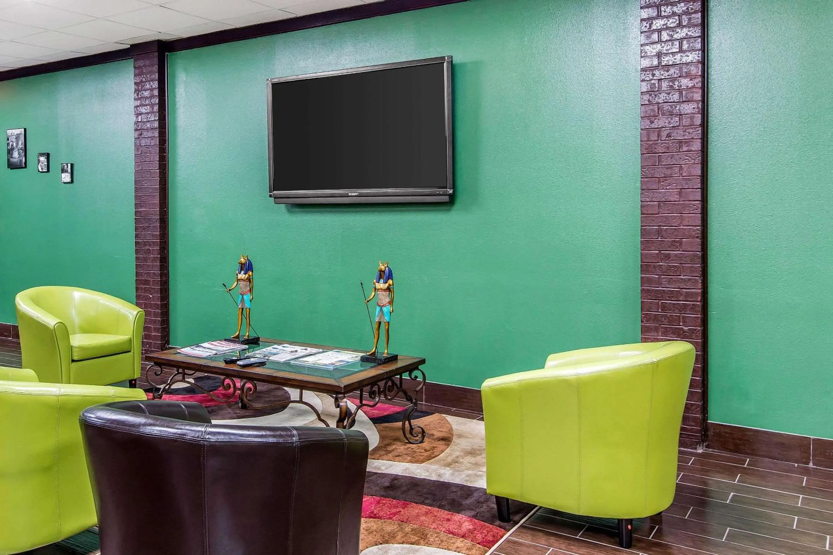 Lobby or reception in Quality Inn Hinesville - Fort Stewart Area