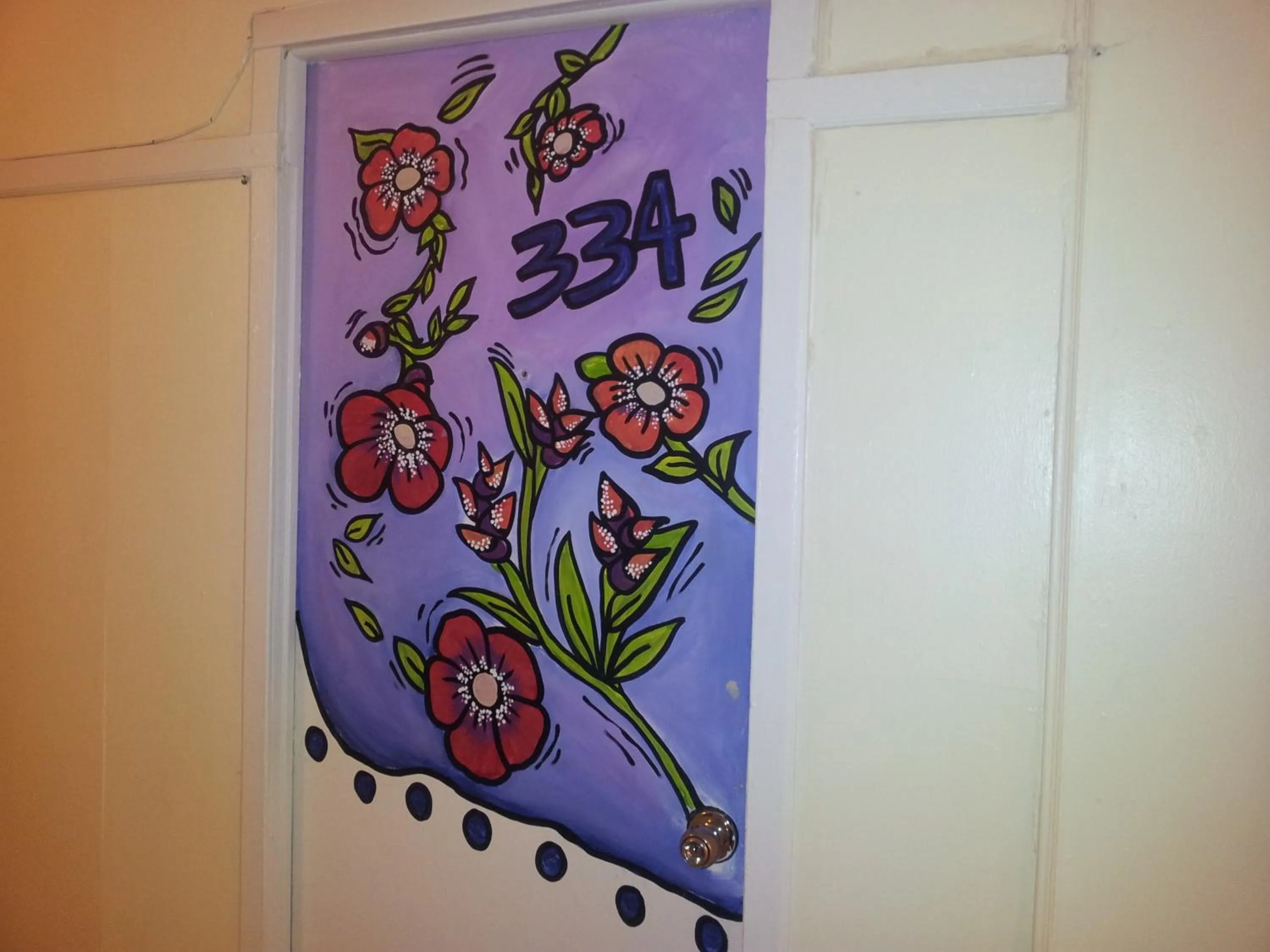 Decorative detail in Galleon House Hotel