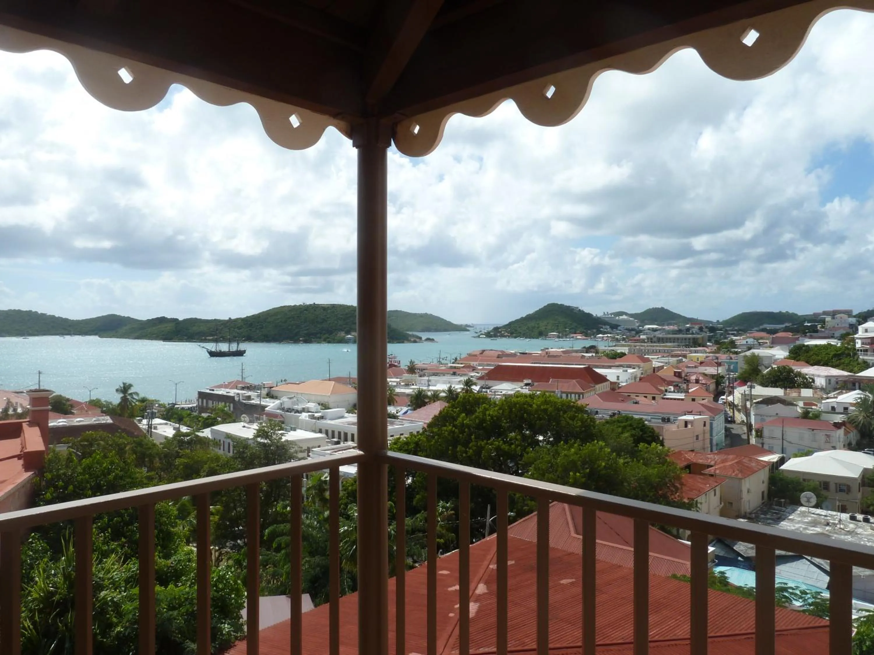 View (from property/room) in Galleon House Hotel