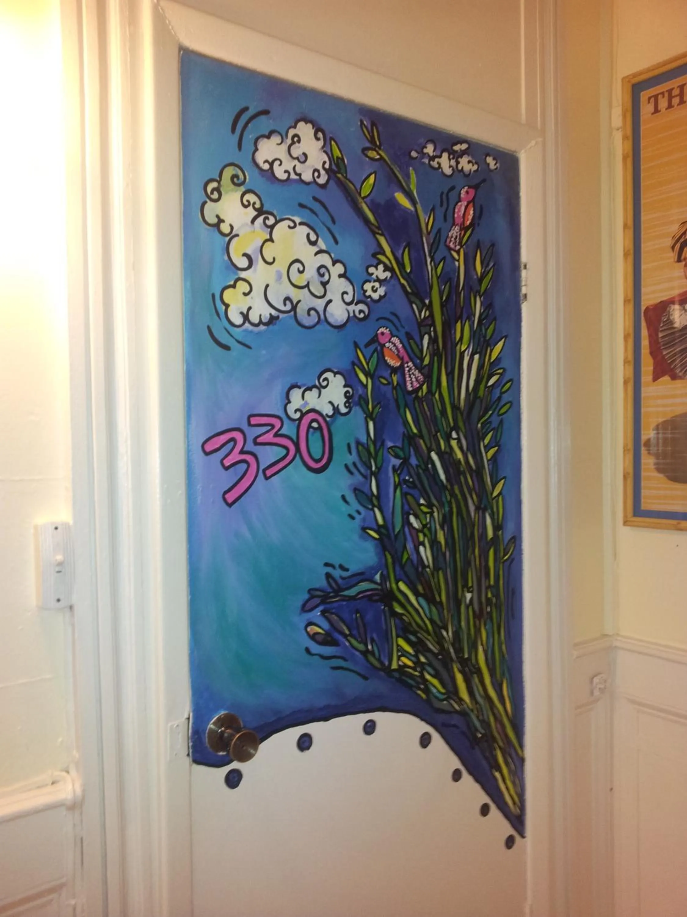 Decorative detail in Galleon House Hotel