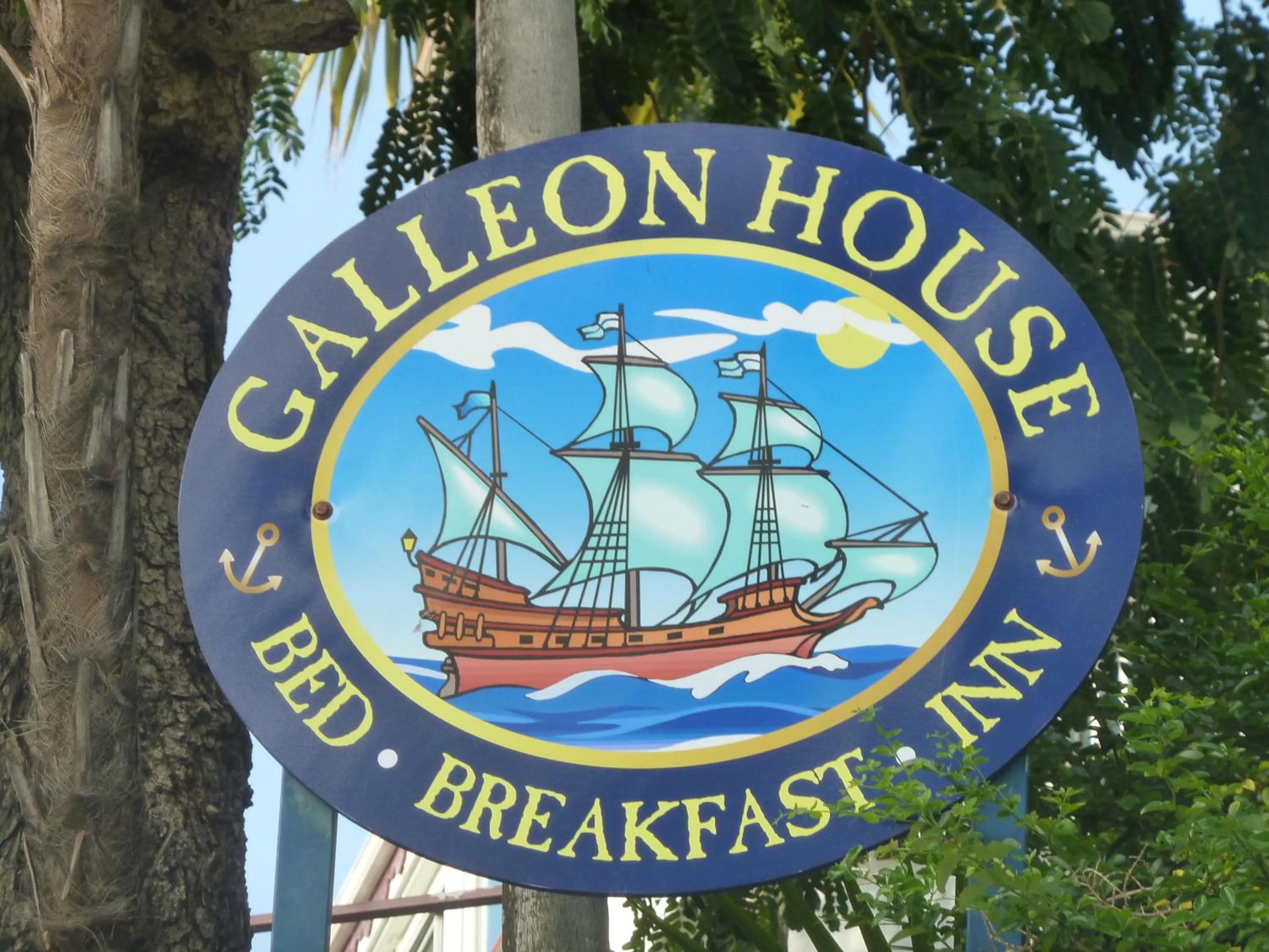 Logo/Certificate/Sign in Galleon House Hotel