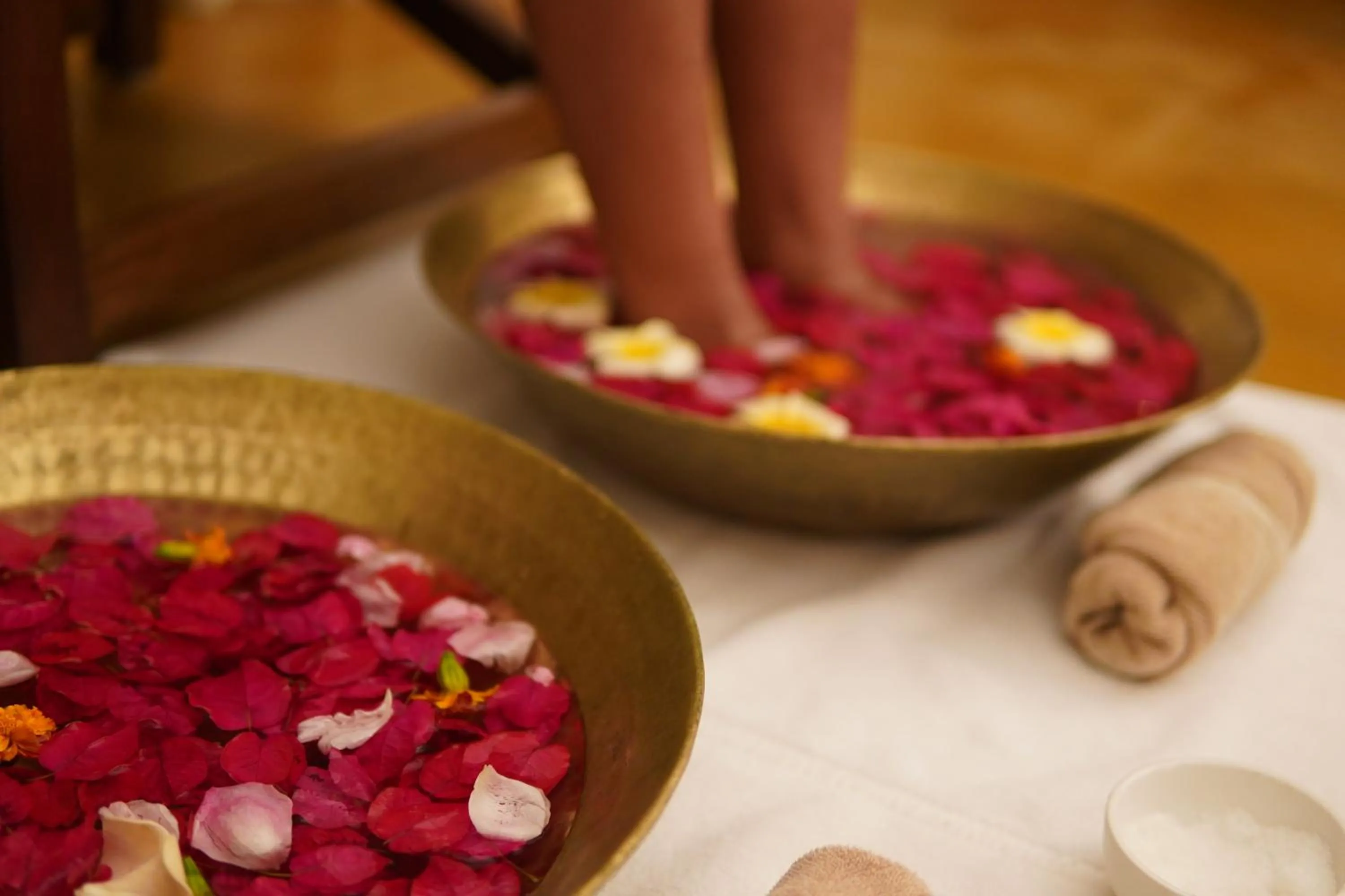 Spa and wellness centre/facilities in Saraca Resort & Spa Corbett