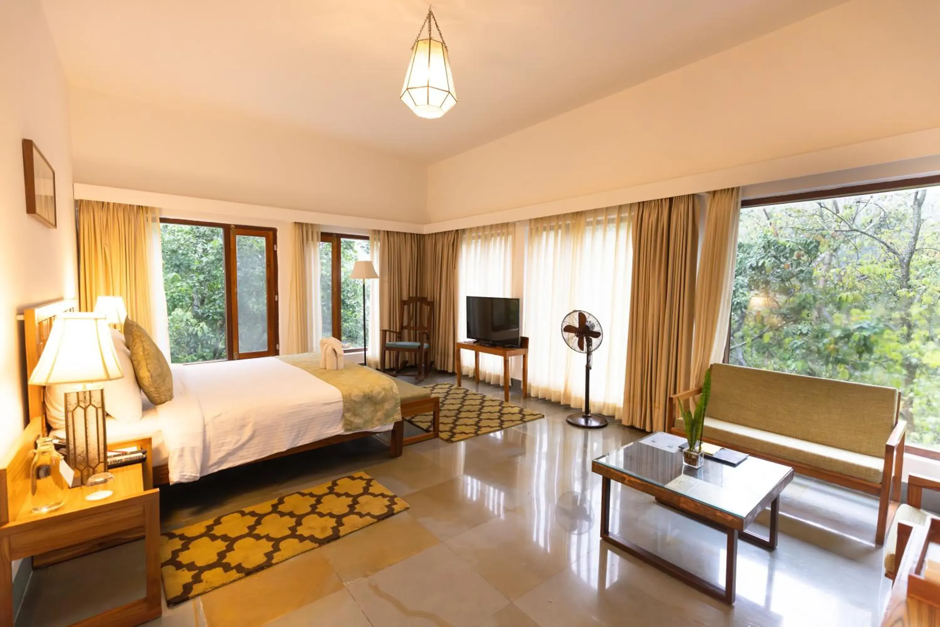 Premium Suite in Saraca Resort & Spa Corbett Premium Suite in Saraca Resort & Spa Corbett