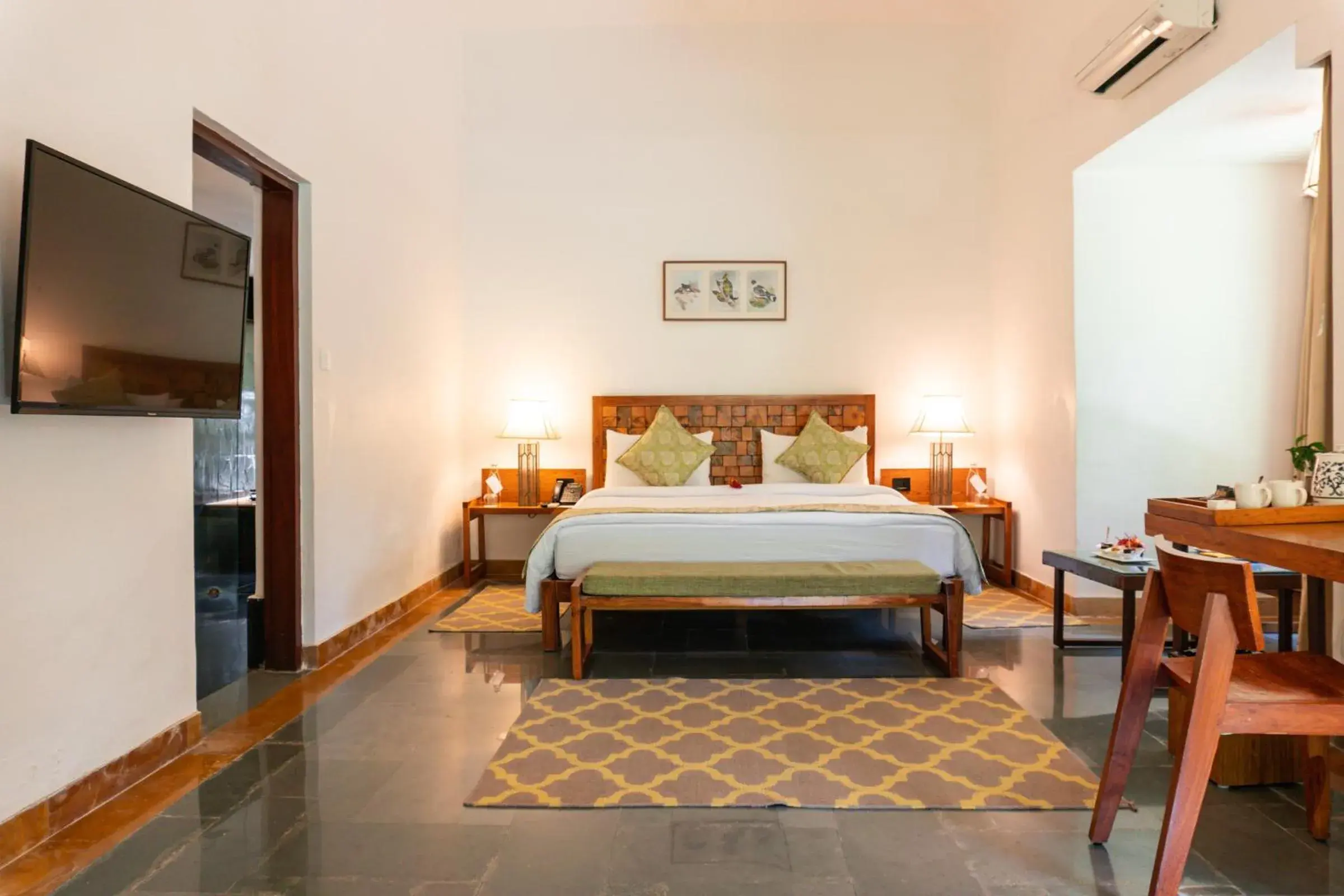 Premium Room in Saraca Resort & Spa Corbett Premium Room in Saraca Resort & Spa Corbett