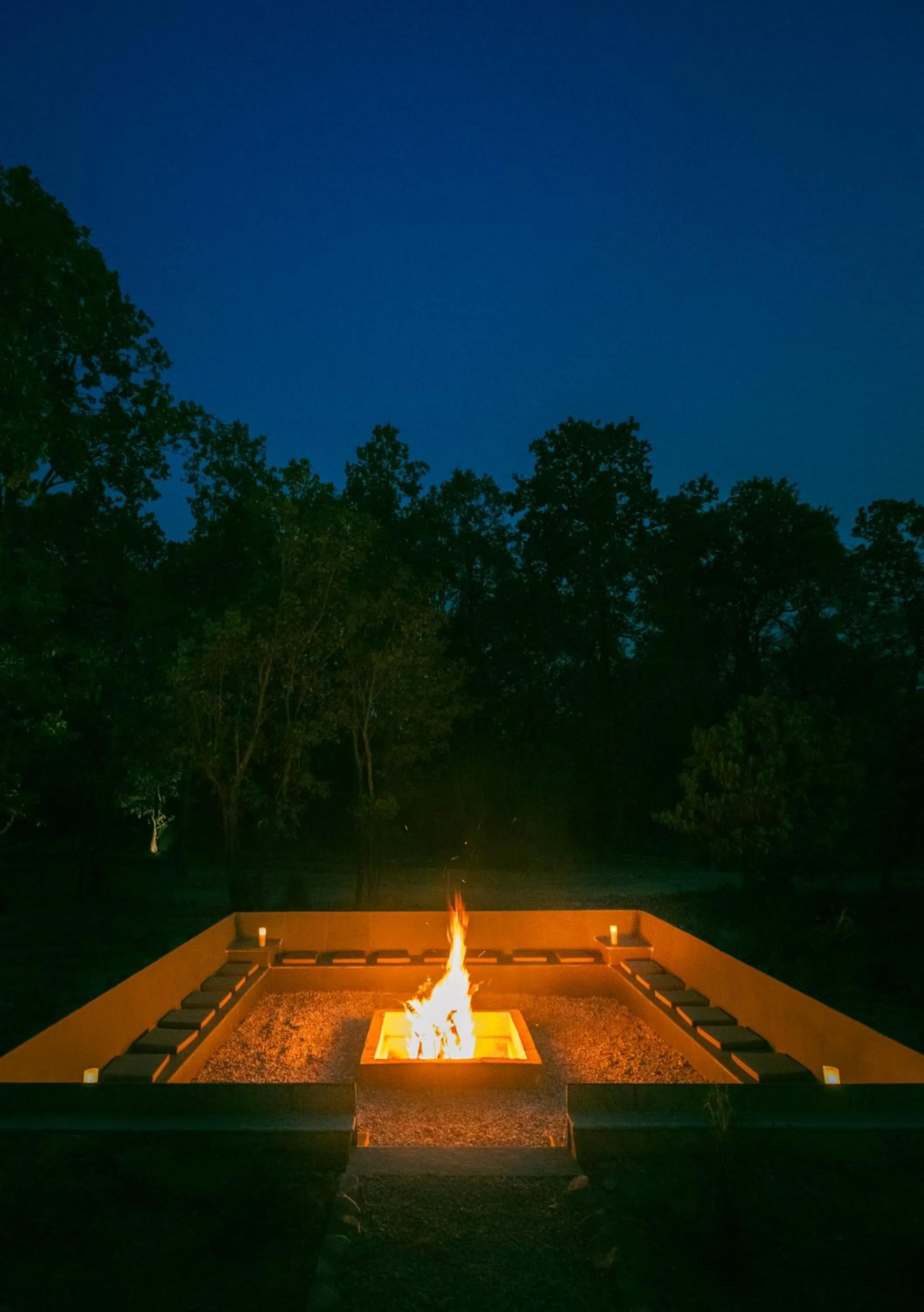 Area and facilities in Saraca Resort & Spa Corbett