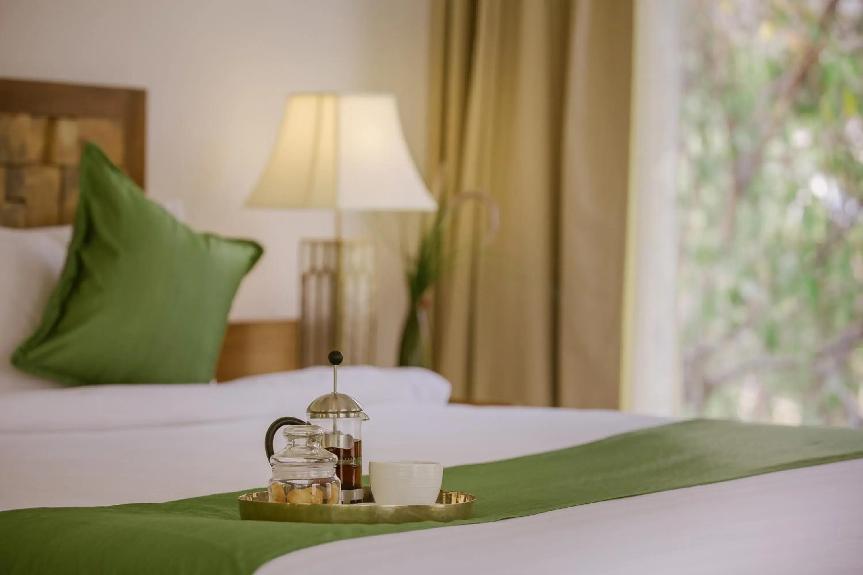 Premium Room in Saraca Resort & Spa Corbett Premium Room in Saraca Resort & Spa Corbett