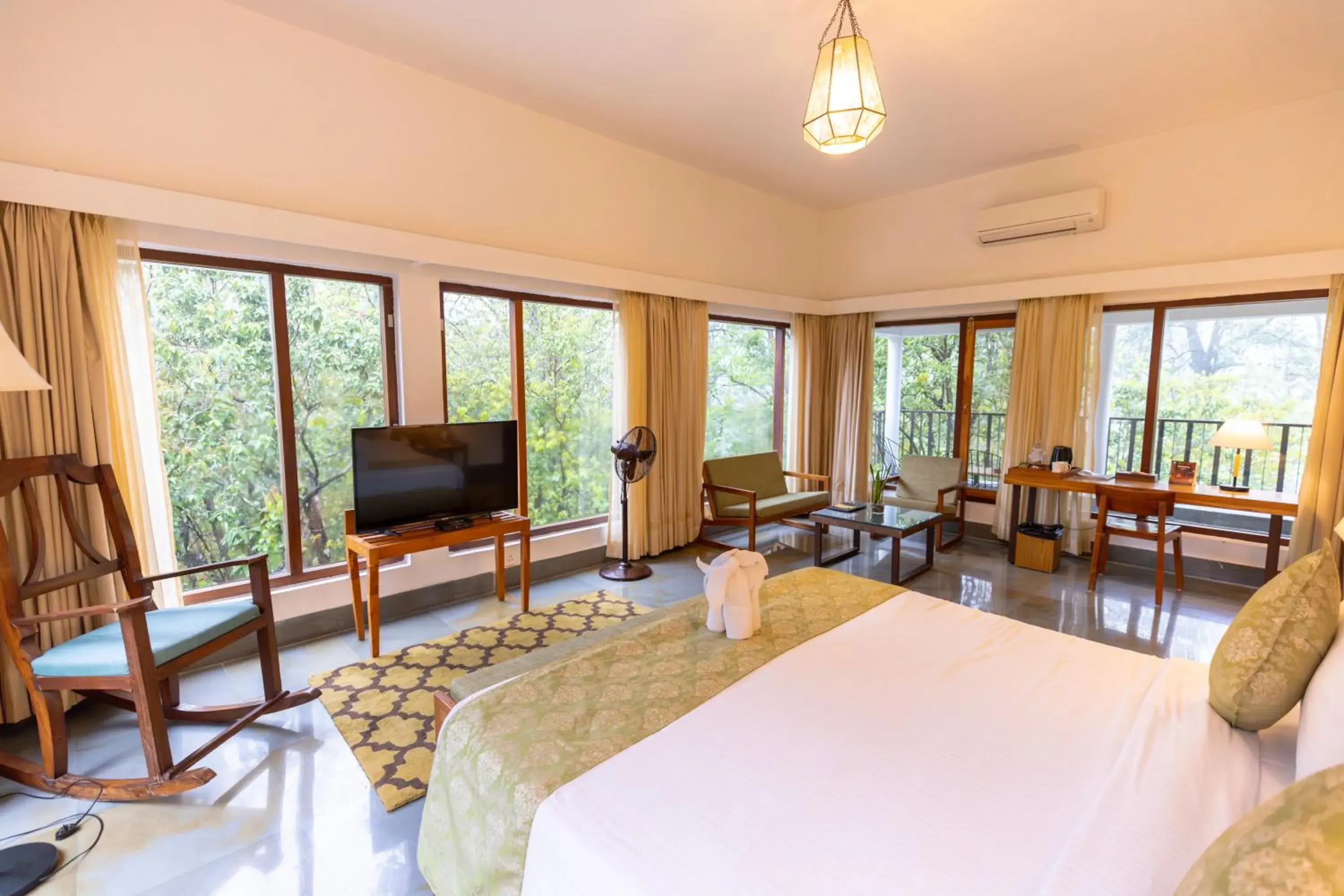 Premium Suite in Saraca Resort & Spa Corbett Premium Suite in Saraca Resort & Spa Corbett