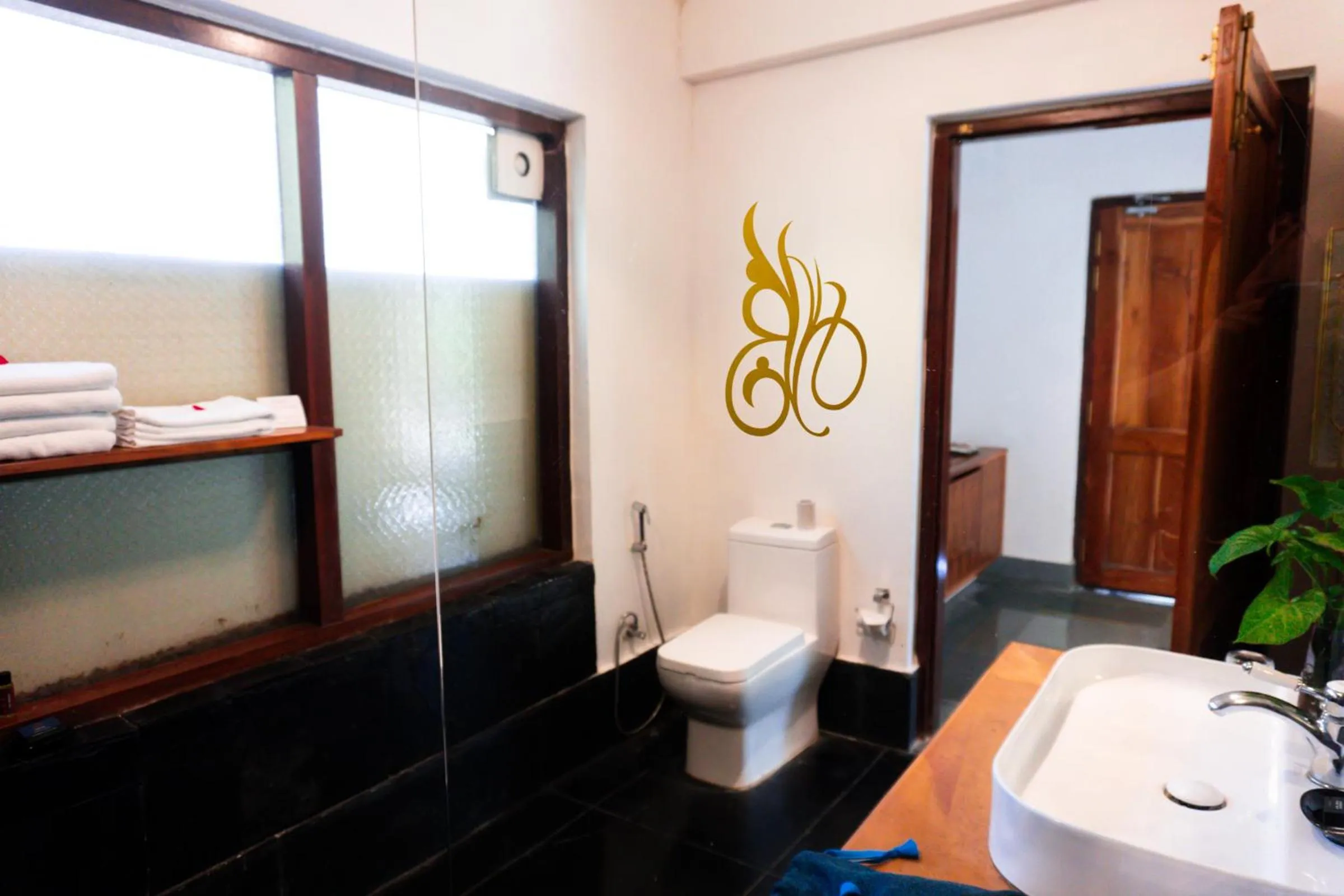 Bathroom in Saraca Resort & Spa Corbett